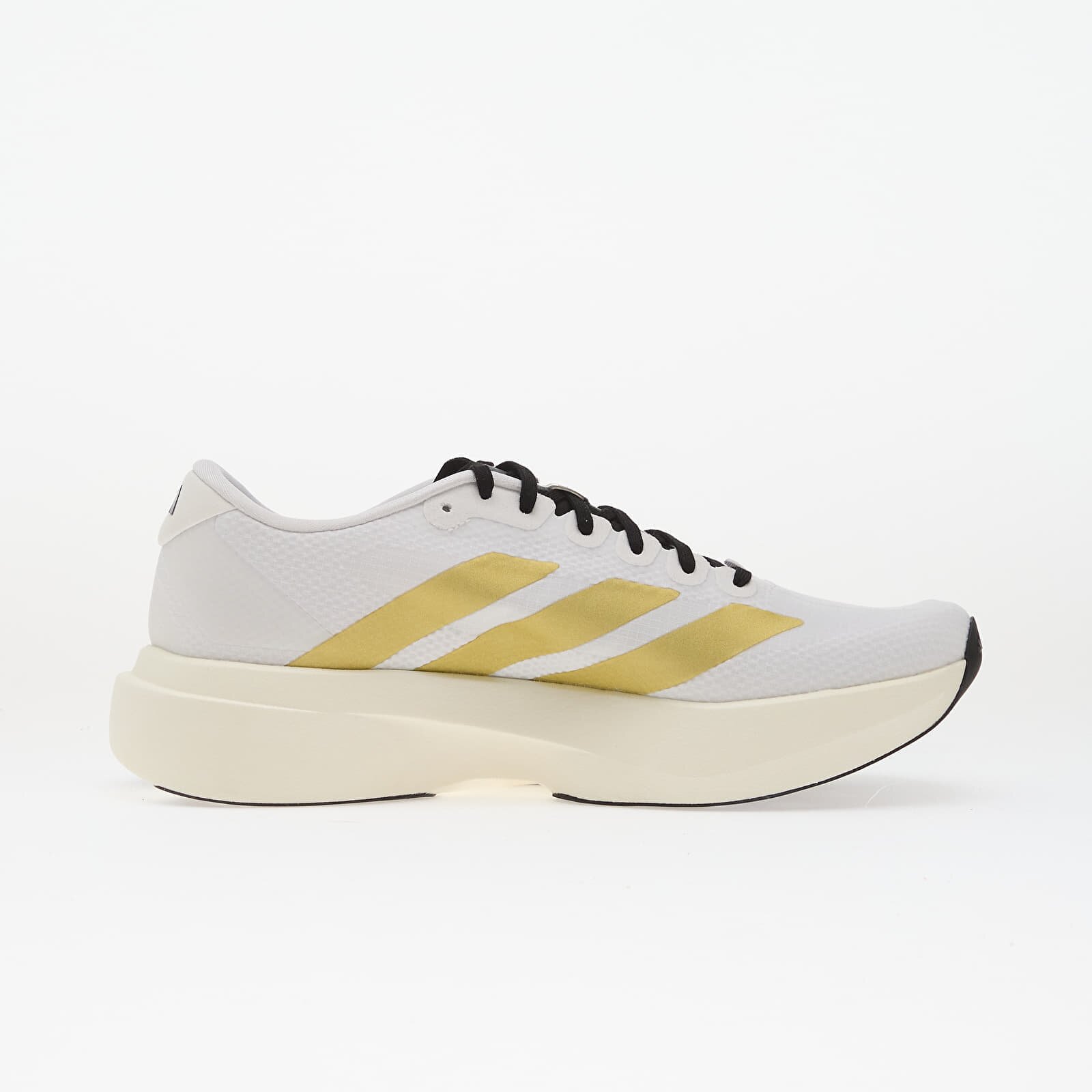 adidas Performance Сникърси adidas Adizero Evo SL Ftwr White/ Matte Gold/ Core Black