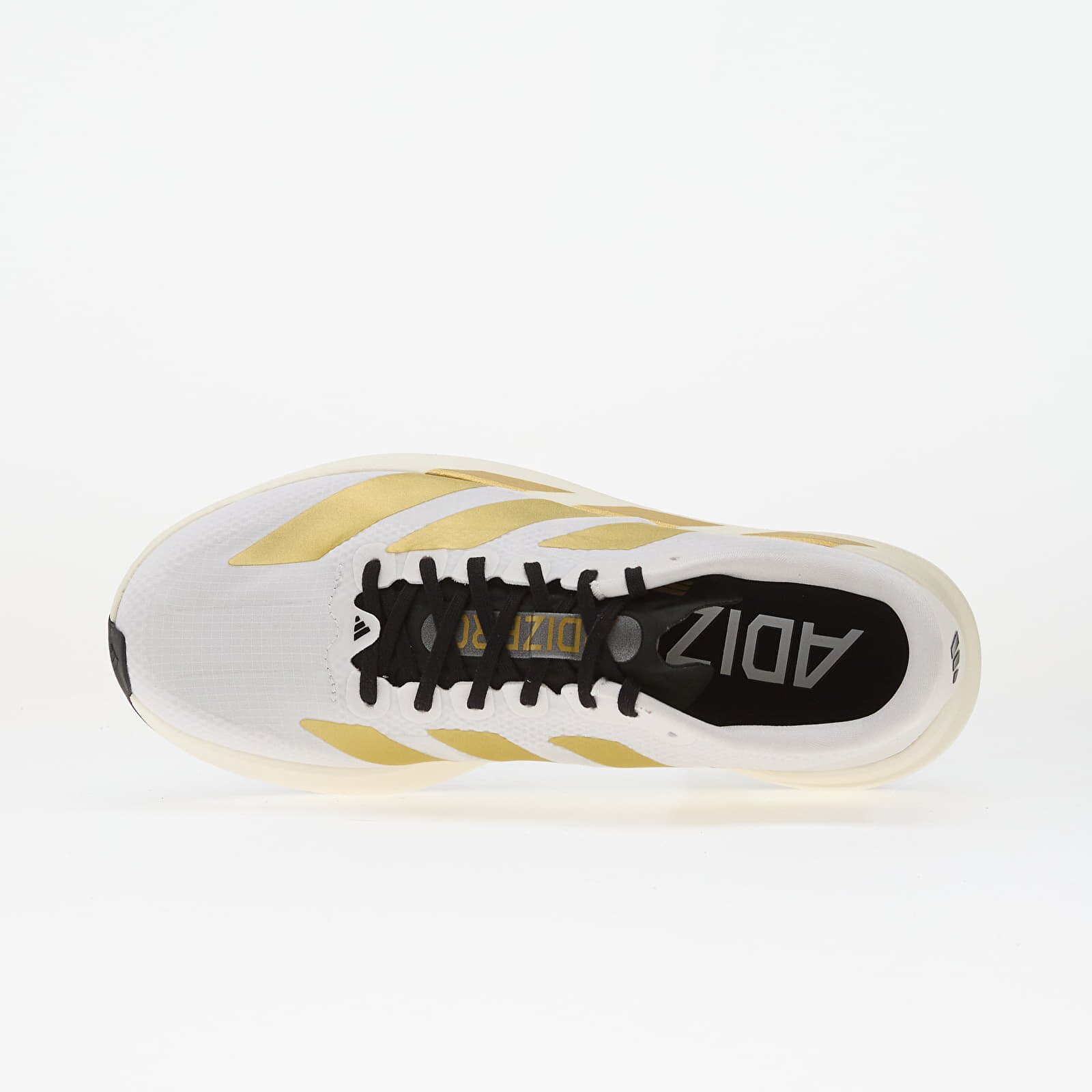 adidas Performance Сникърси adidas Adizero Evo SL Ftwr White/ Matte Gold/ Core Black
