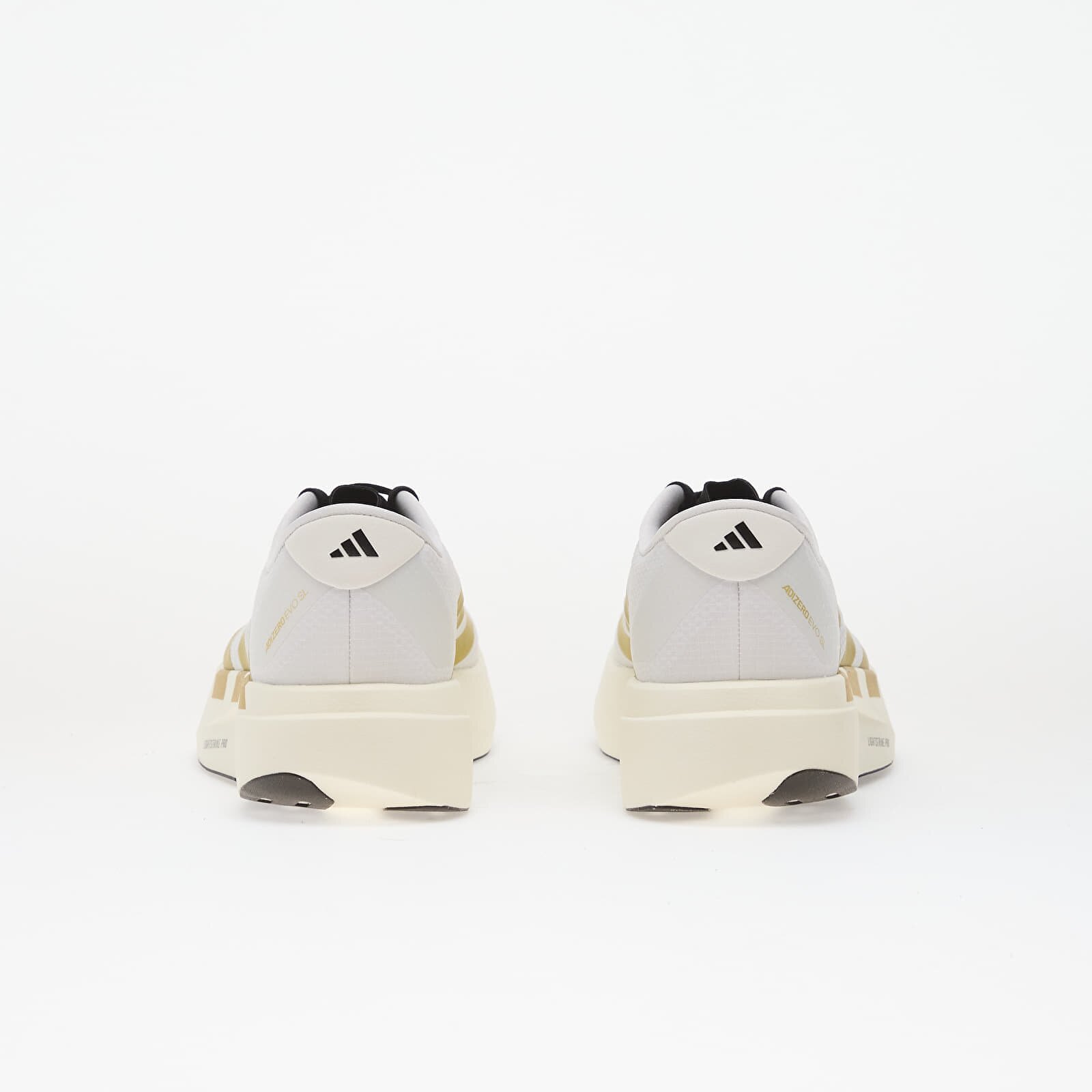 adidas Performance Сникърси adidas Adizero Evo SL Ftwr White/ Matte Gold/ Core Black
