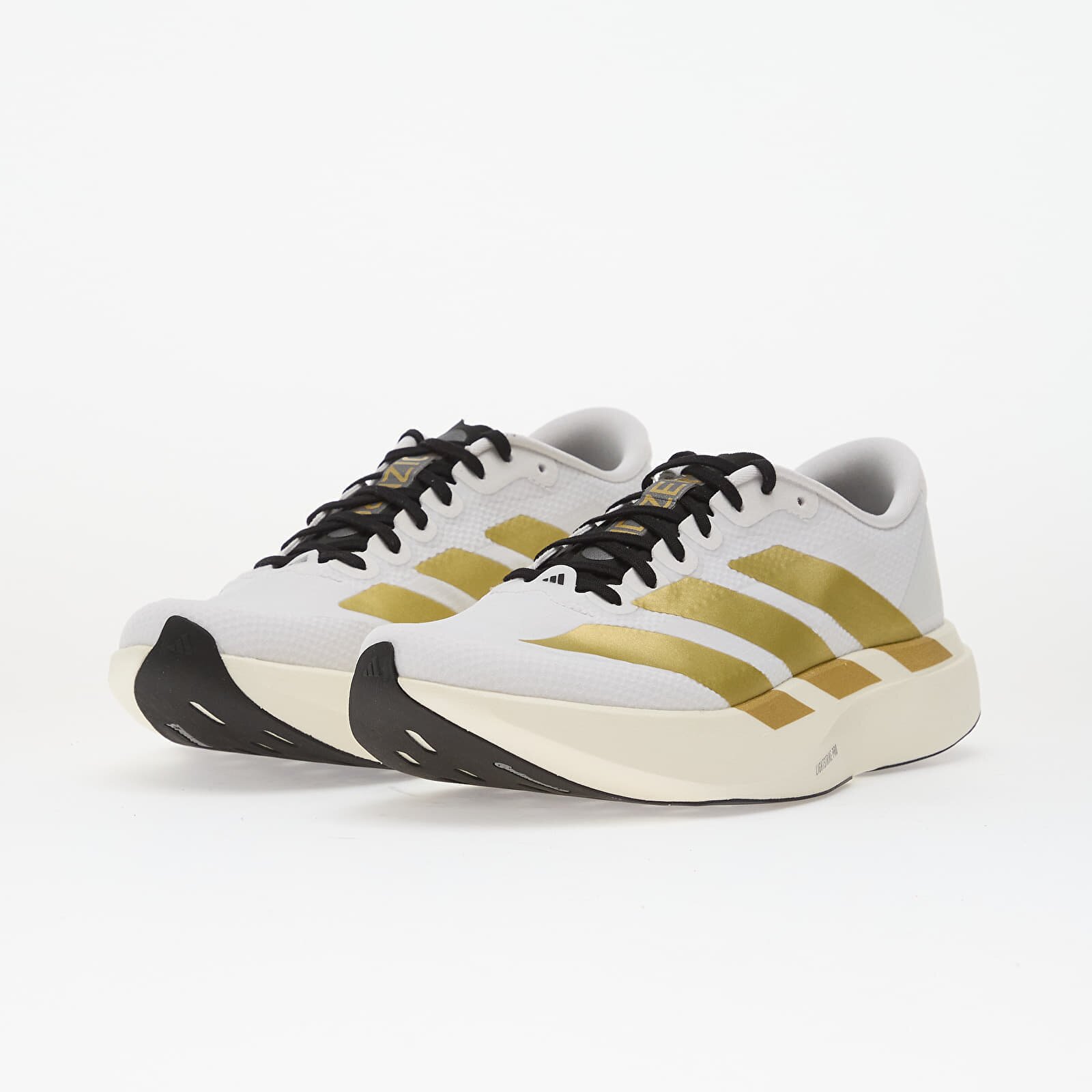 adidas Performance Сникърси adidas Adizero Evo SL Ftwr White/ Matte Gold/ Core Black