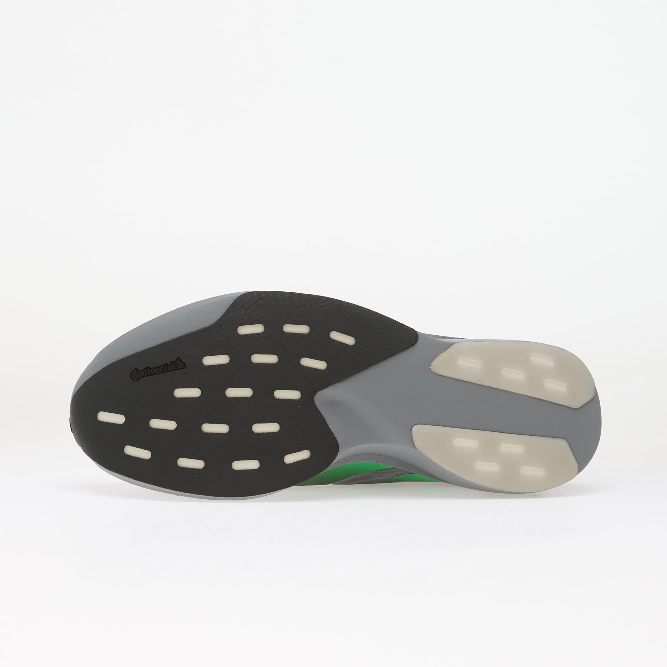 adidas Performance Сникърси adidas Adizero Evo SL Grey/ Screaming Green/ Carbon