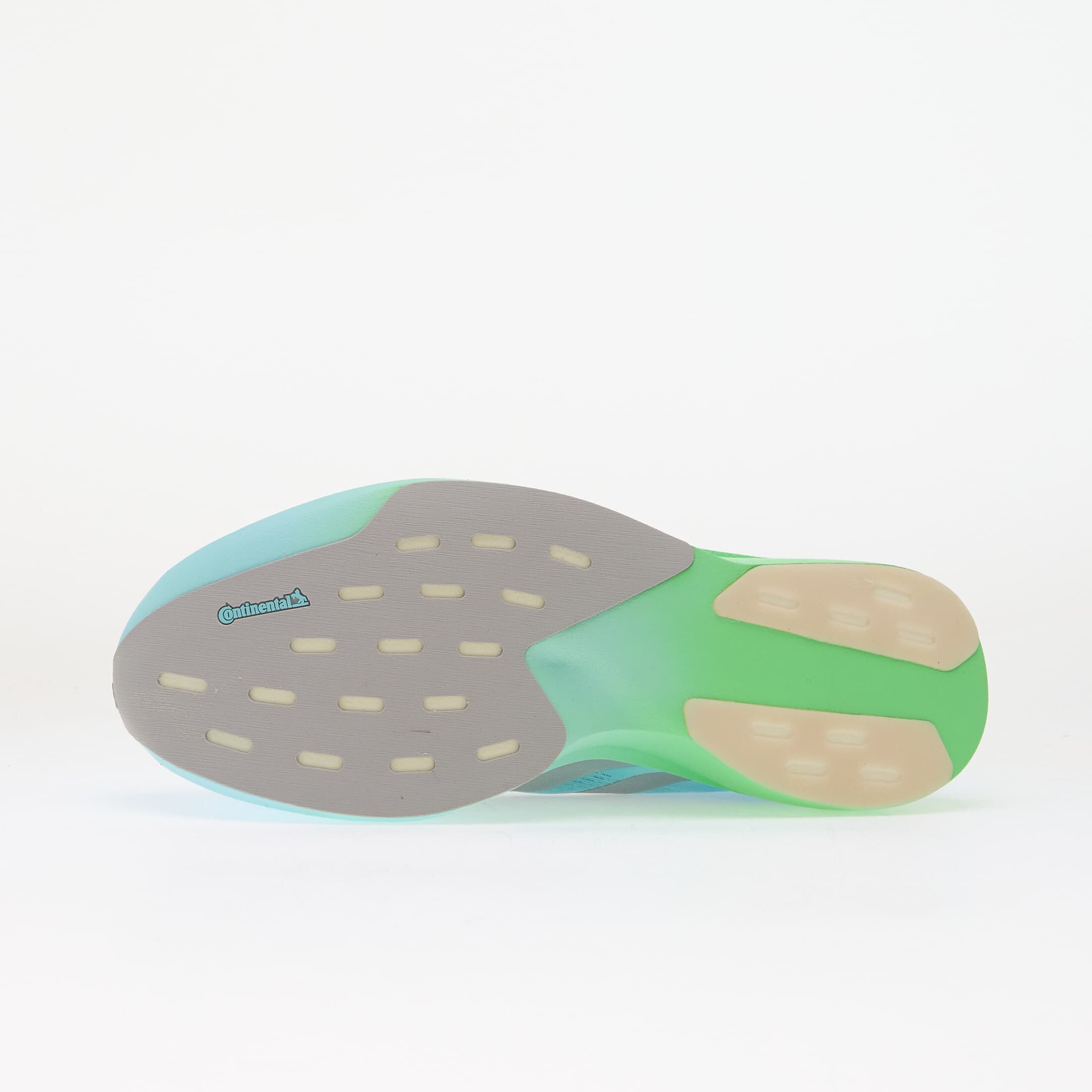 adidas Performance Сникърси adidas Adizero EVO SL LIGHTSTRIKEPRO Bliss Blue/ Silver Met./ Screaming Green