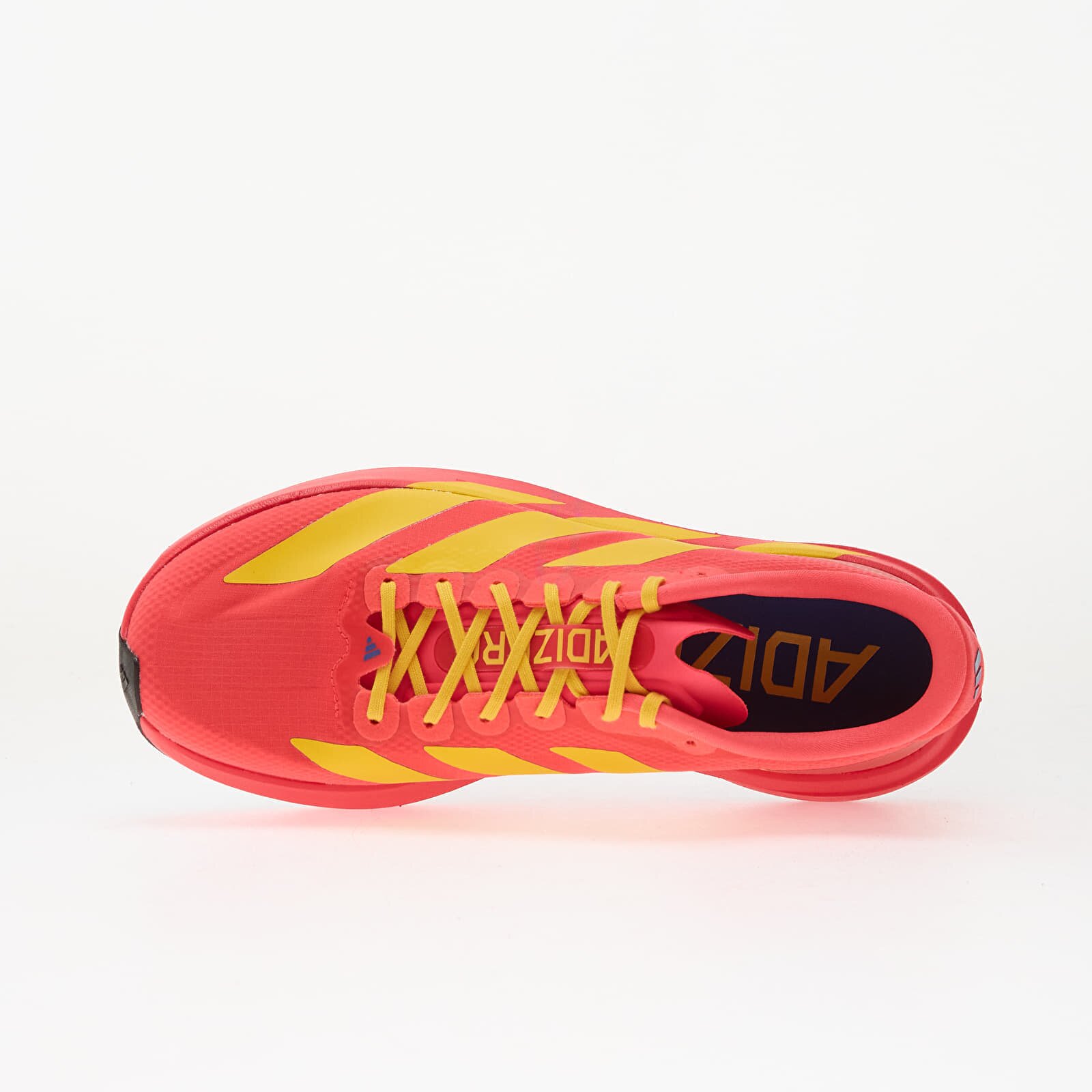 adidas Performance Сникърси adidas Adizero Evo Sl Lucid Red/ Bold Gold/ Semi Lucid Blue