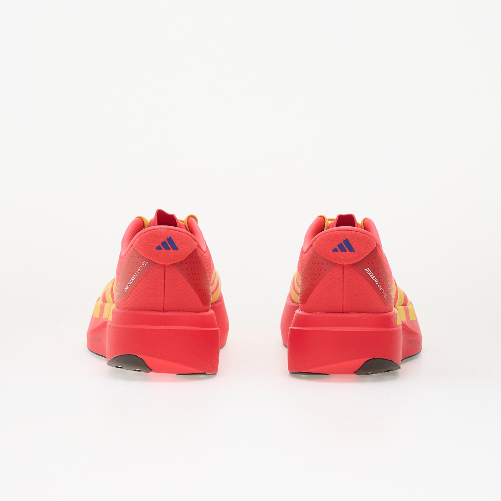 adidas Performance Сникърси adidas Adizero Evo Sl Lucid Red/ Bold Gold/ Semi Lucid Blue
