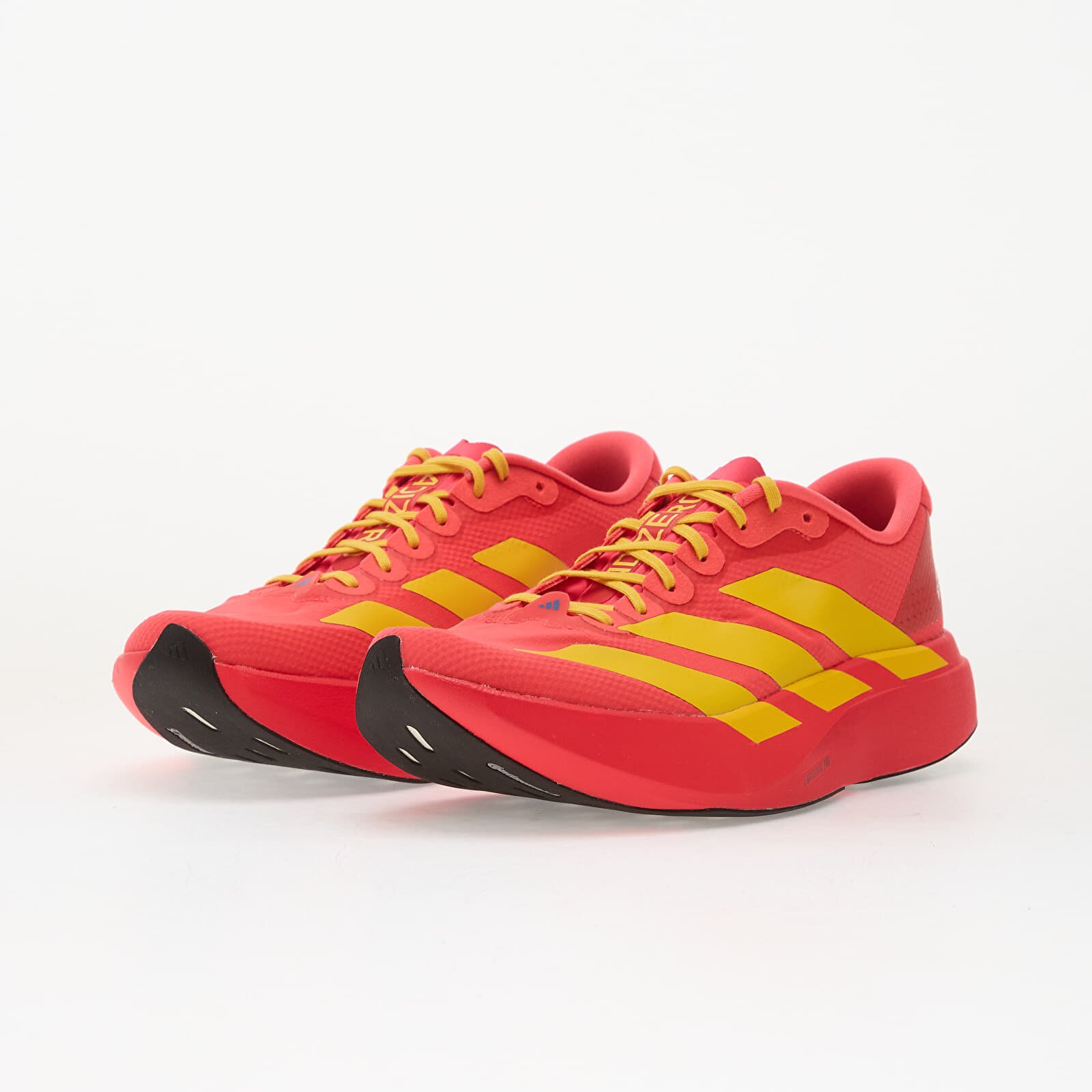 adidas Performance Сникърси adidas Adizero Evo Sl Lucid Red/ Bold Gold/ Semi Lucid Blue