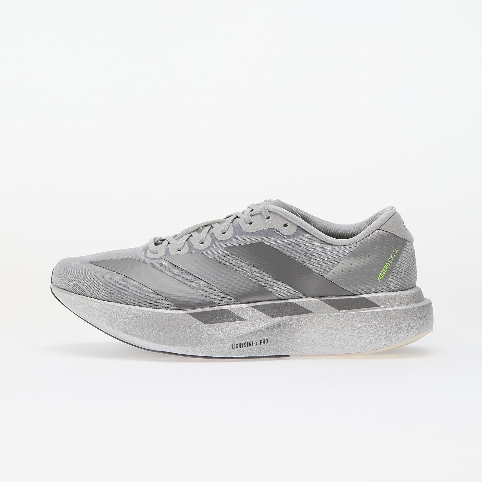adidas Performance Сникърси adidas Adizero Evo SL M Silver Met./ Iron Met./ Halo Silver