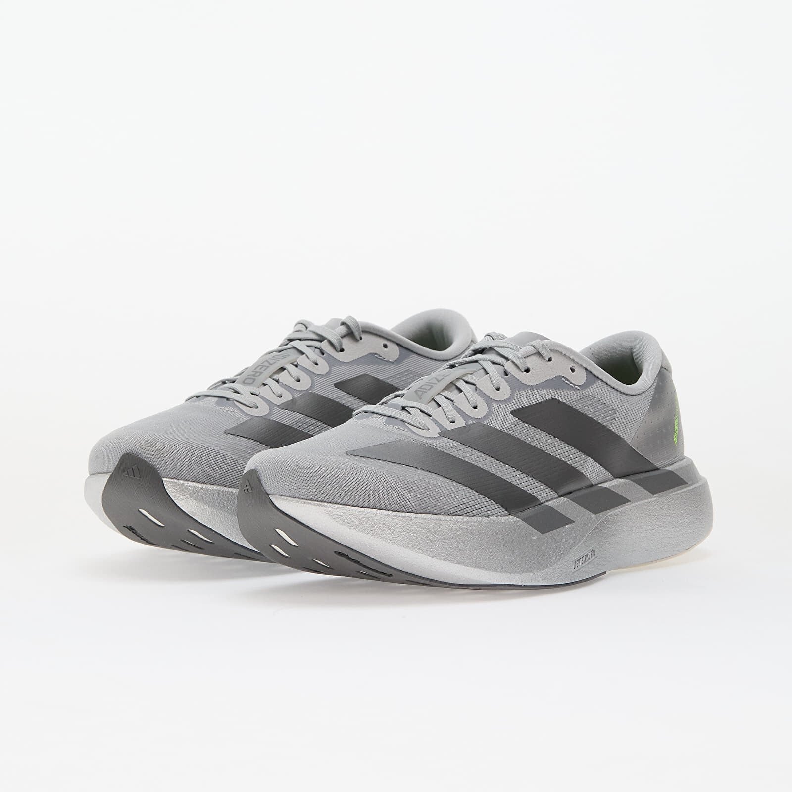 adidas Performance Сникърси adidas Adizero Evo SL M Silver Met./ Iron Met./ Halo Silver