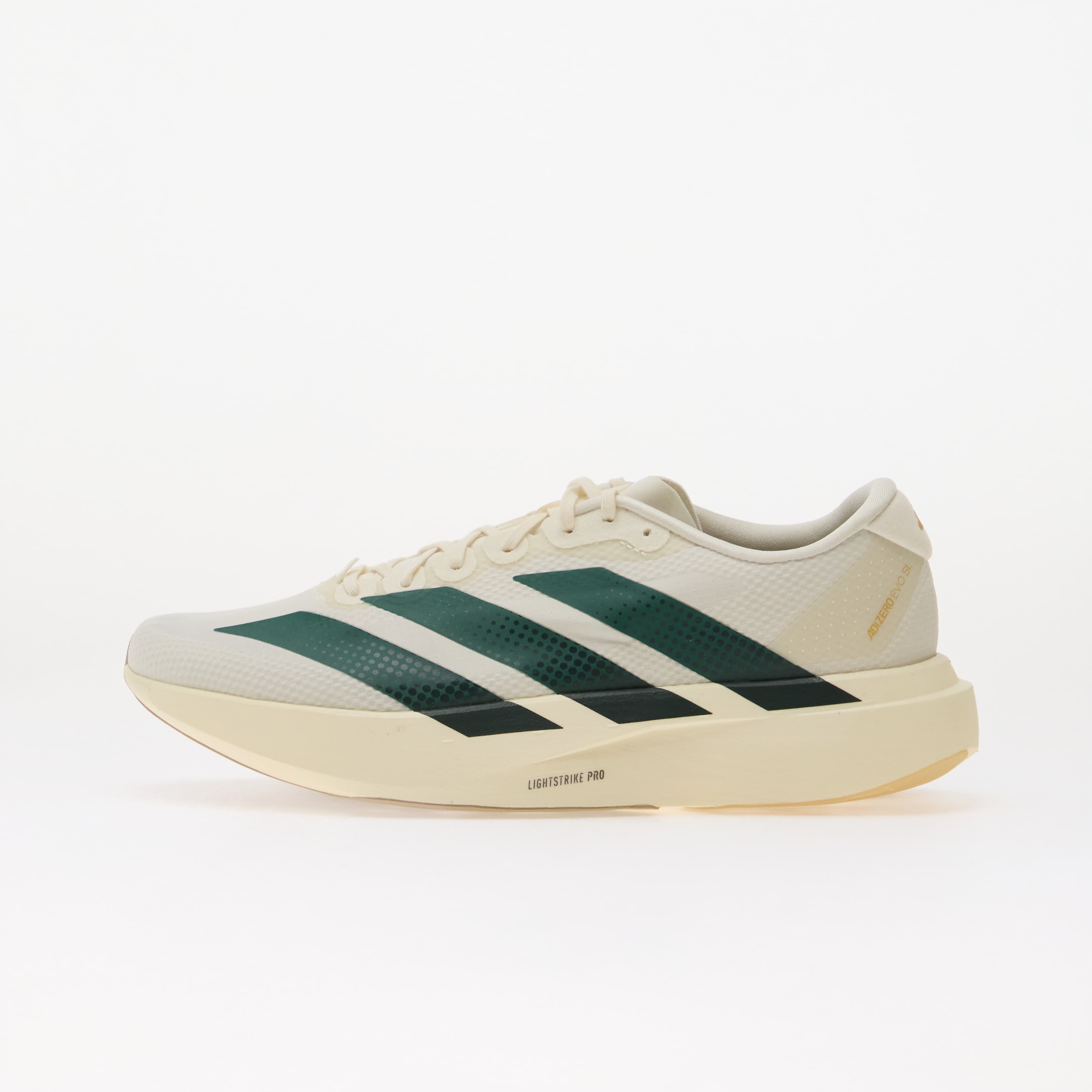 adidas Performance Сникърси adidas Adizero EVO SL Off White/ Collegiate Green/ Team Royal Blue