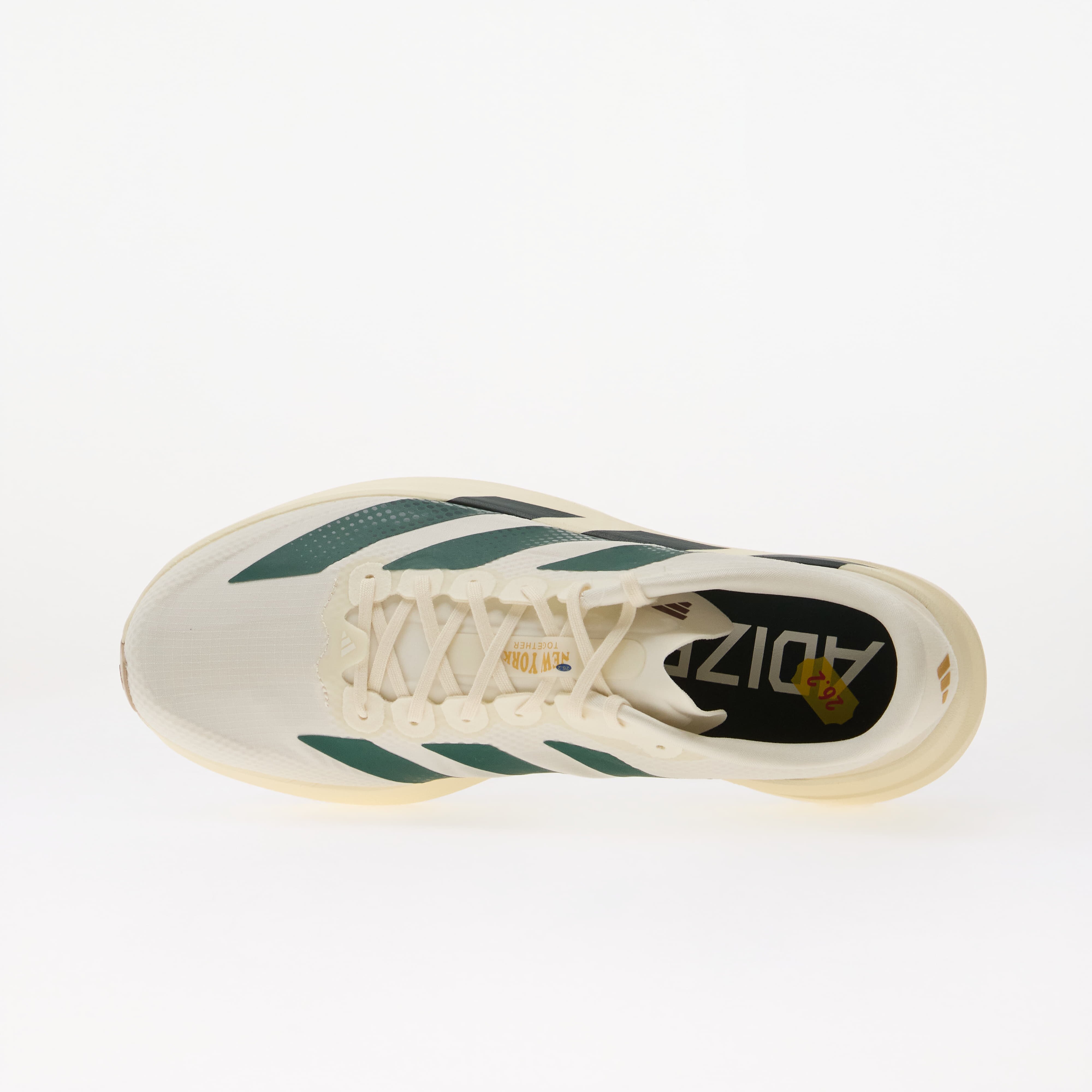 adidas Performance Сникърси adidas Adizero EVO SL Off White/ Collegiate Green/ Team Royal Blue