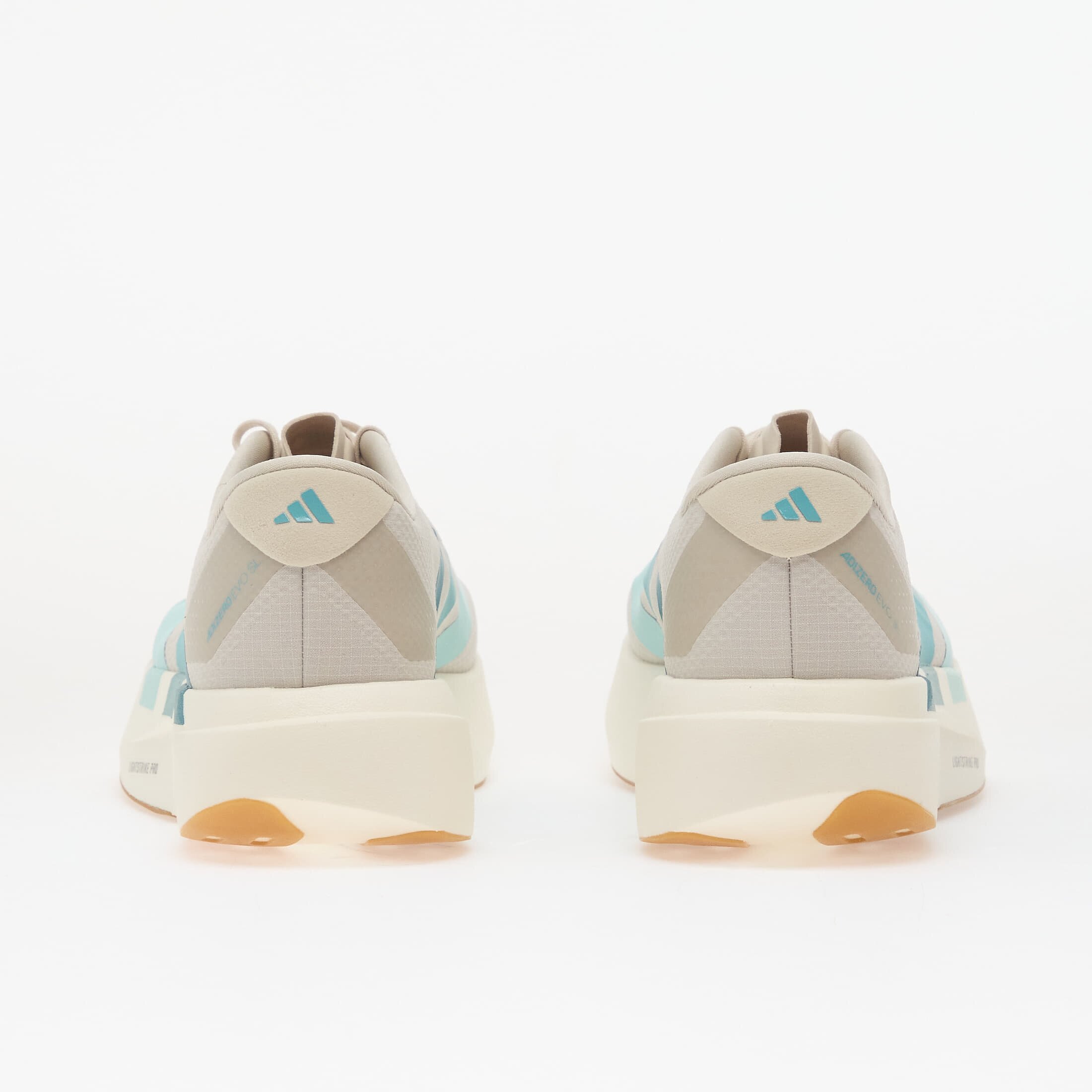 adidas Performance Сникърси adidas Adizero Evo SL Running Alumina/ Mint Ton/ Semi Flash Aqua