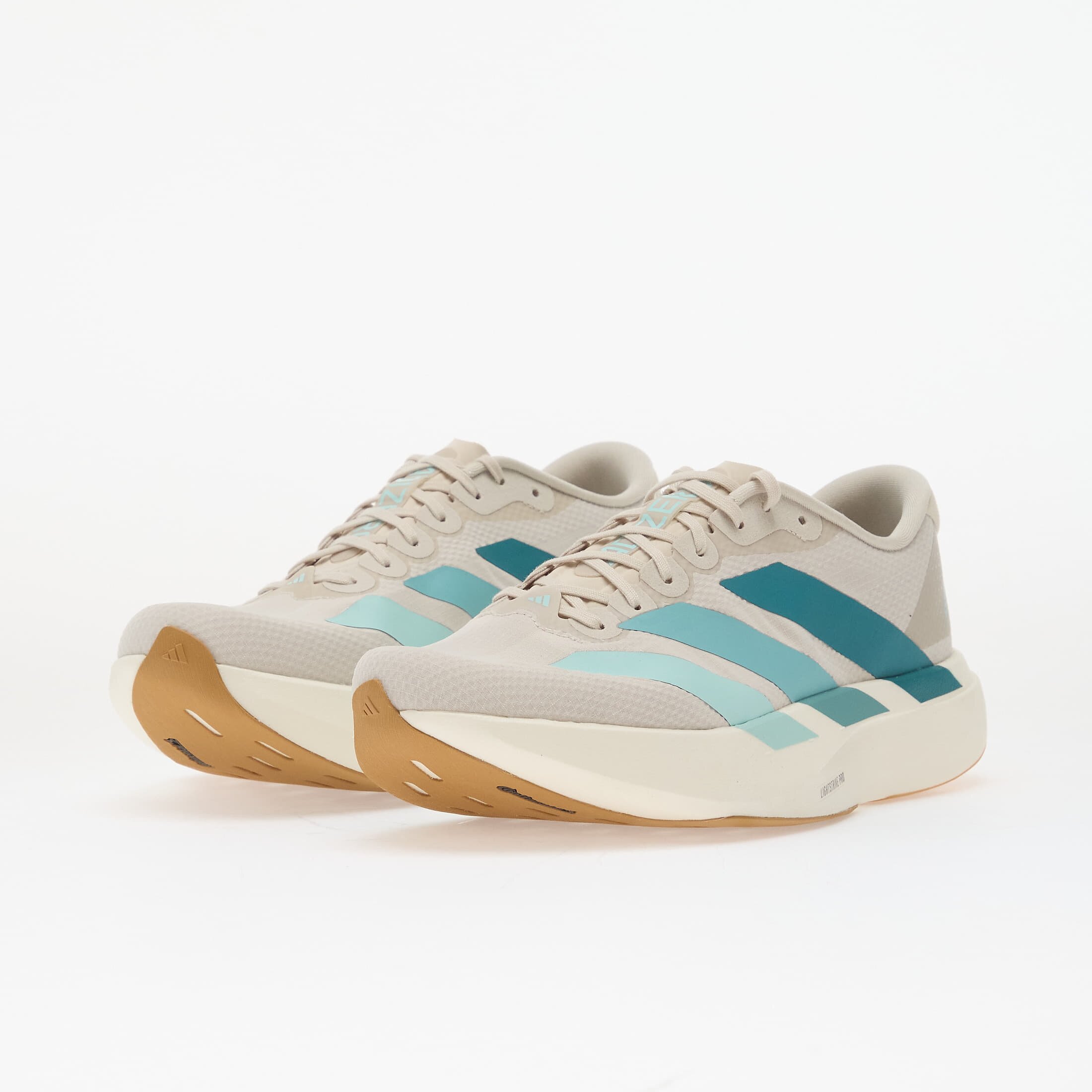 adidas Performance Сникърси adidas Adizero Evo SL Running Alumina/ Mint Ton/ Semi Flash Aqua
