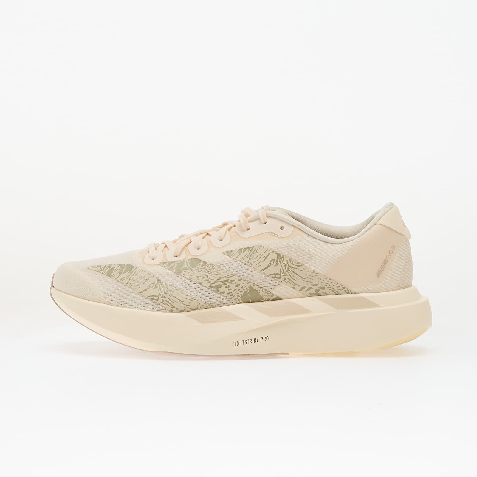adidas Performance Сникърси adidas Adizero EVO SL Wonder White/ Crystal Linen/ Wonder Taupe