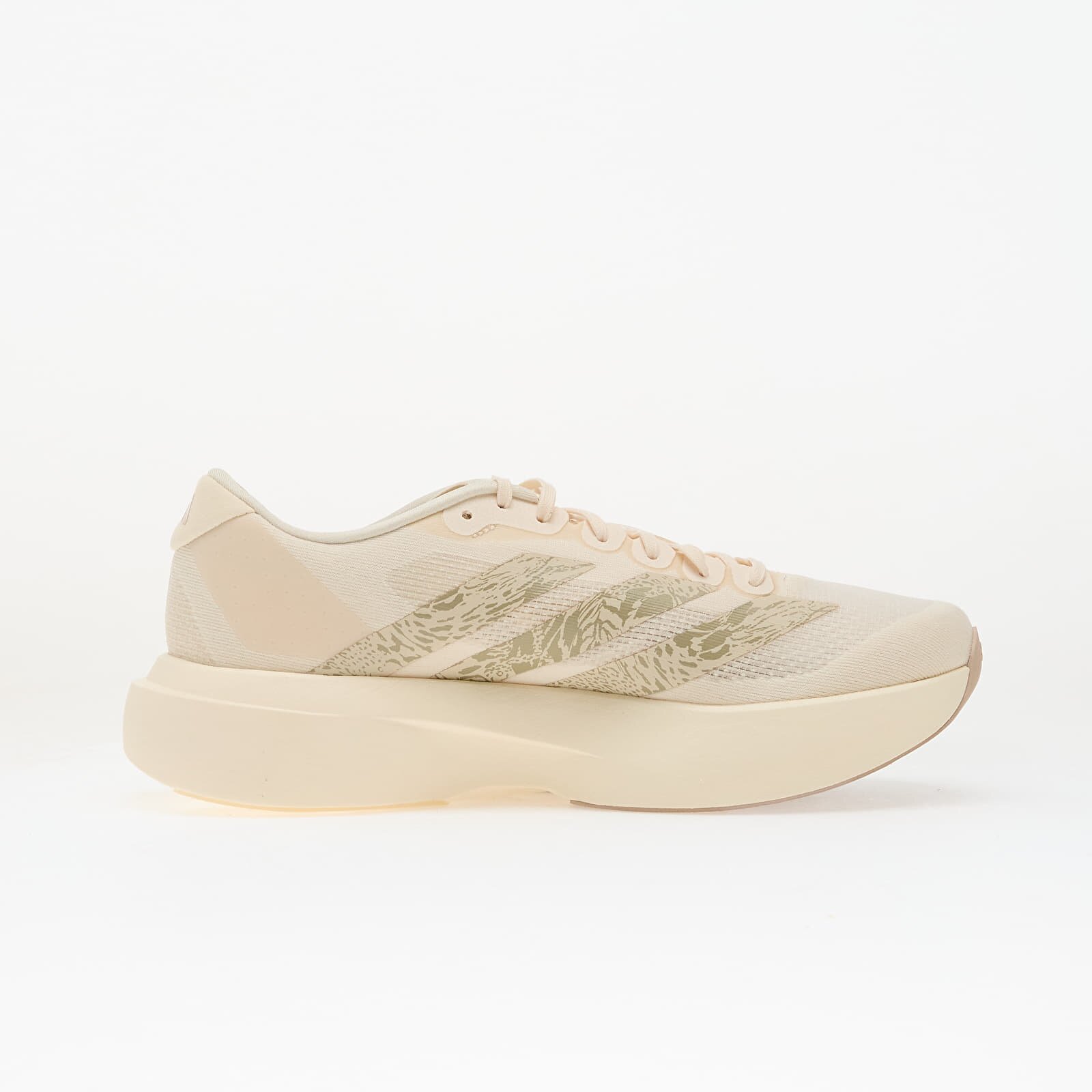 adidas Performance Сникърси adidas Adizero EVO SL Wonder White/ Crystal Linen/ Wonder Taupe