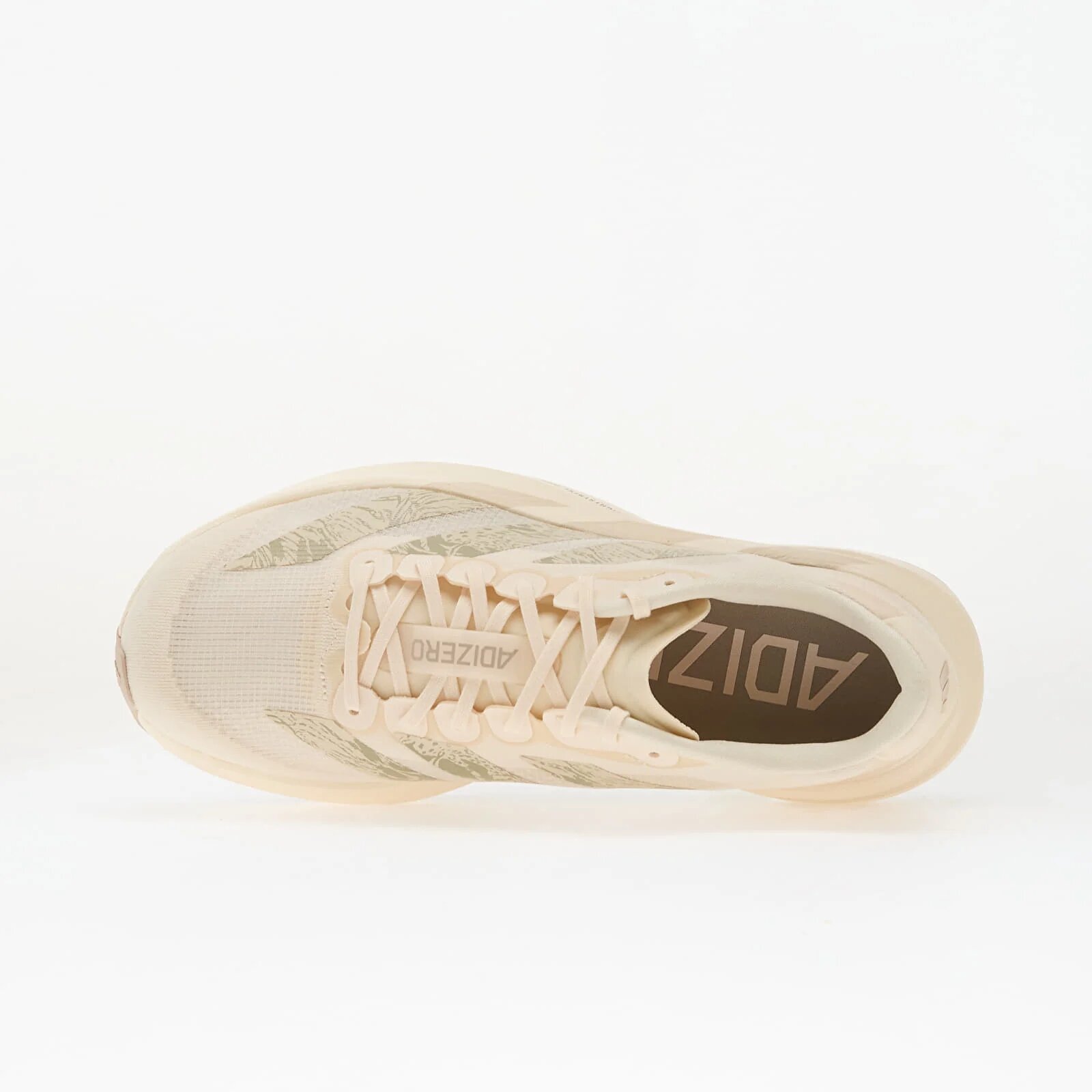 adidas Performance Сникърси adidas Adizero EVO SL Wonder White/ Crystal Linen/ Wonder Taupe