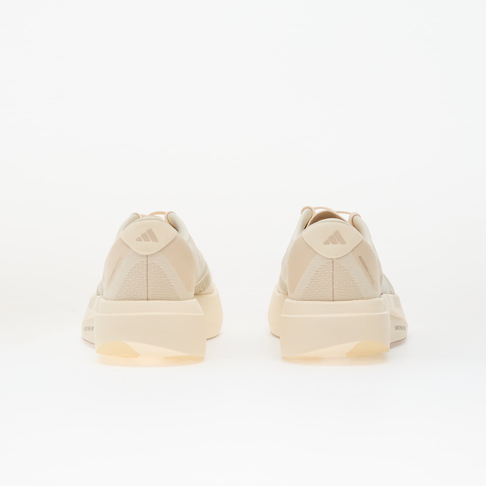 adidas Performance Сникърси adidas Adizero EVO SL Wonder White/ Crystal Linen/ Wonder Taupe