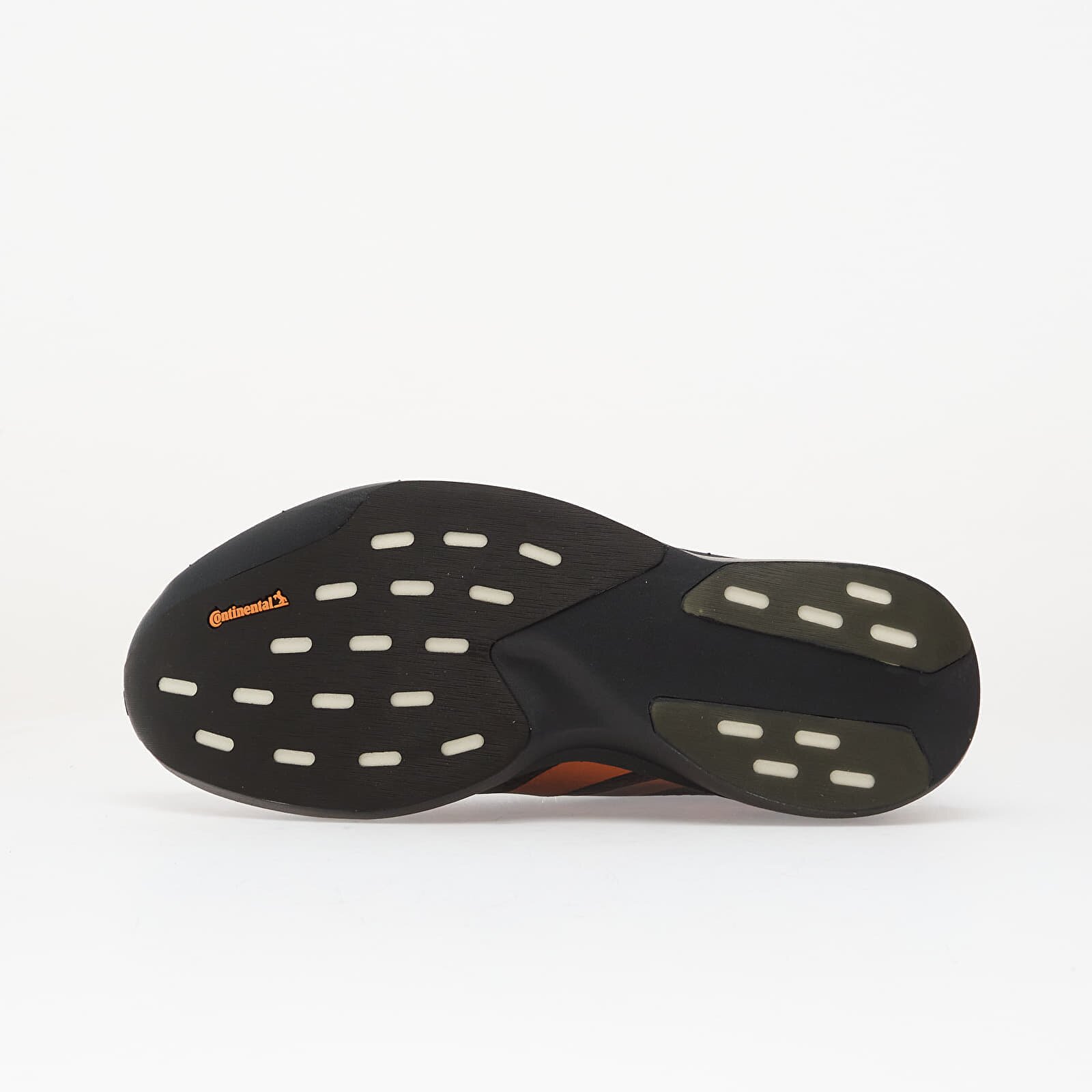adidas Performance Сникърси adidas Adizero EVO SL Woven Carbon/ Core Black/ Lucid Orange