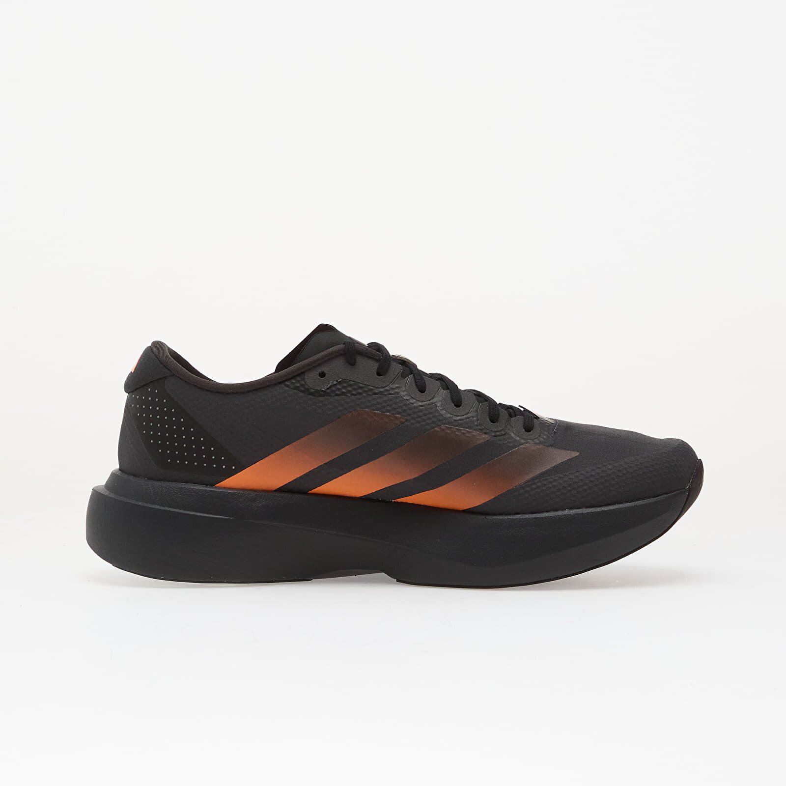 adidas Performance Сникърси adidas Adizero EVO SL Woven Carbon/ Core Black/ Lucid Orange