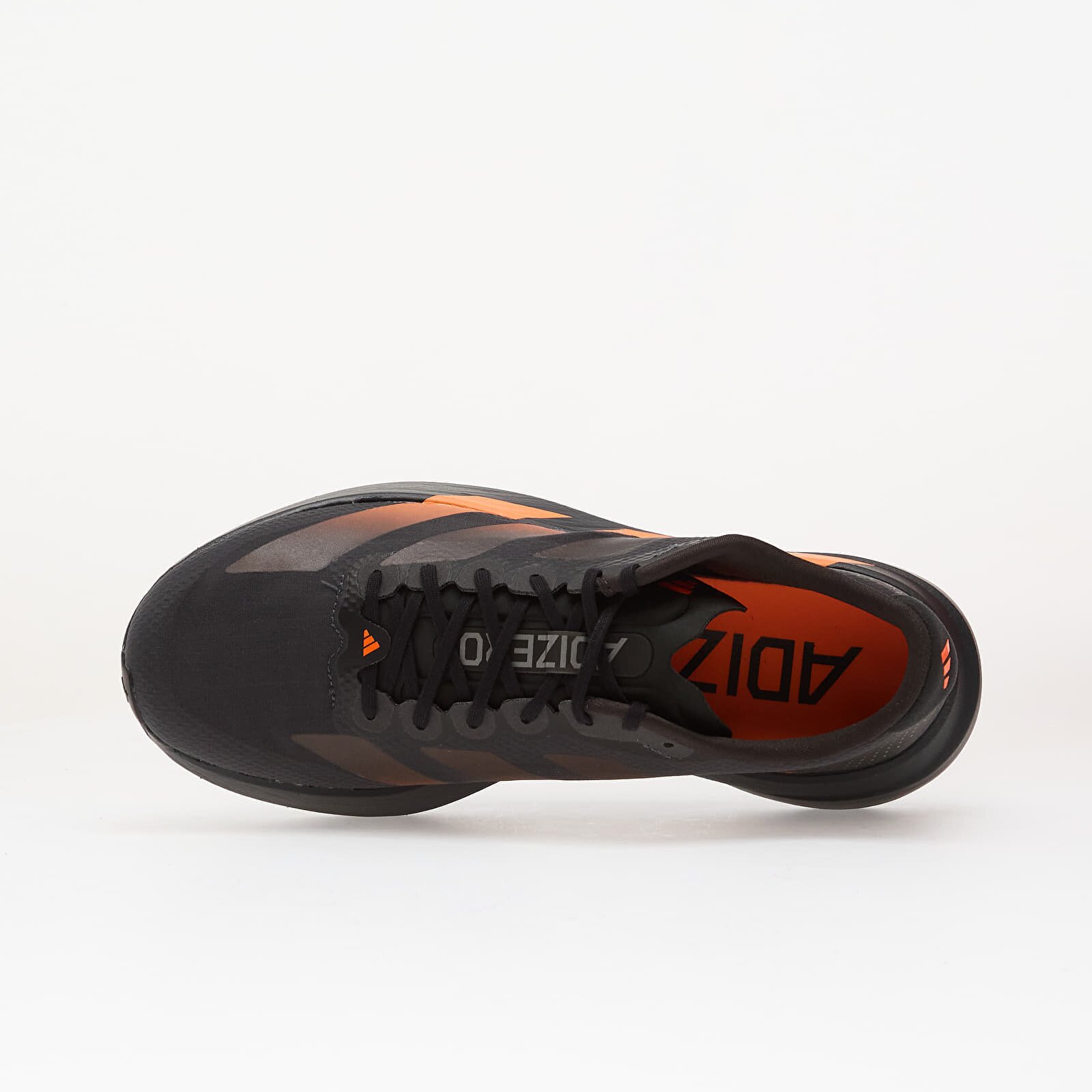 adidas Performance Сникърси adidas Adizero EVO SL Woven Carbon/ Core Black/ Lucid Orange