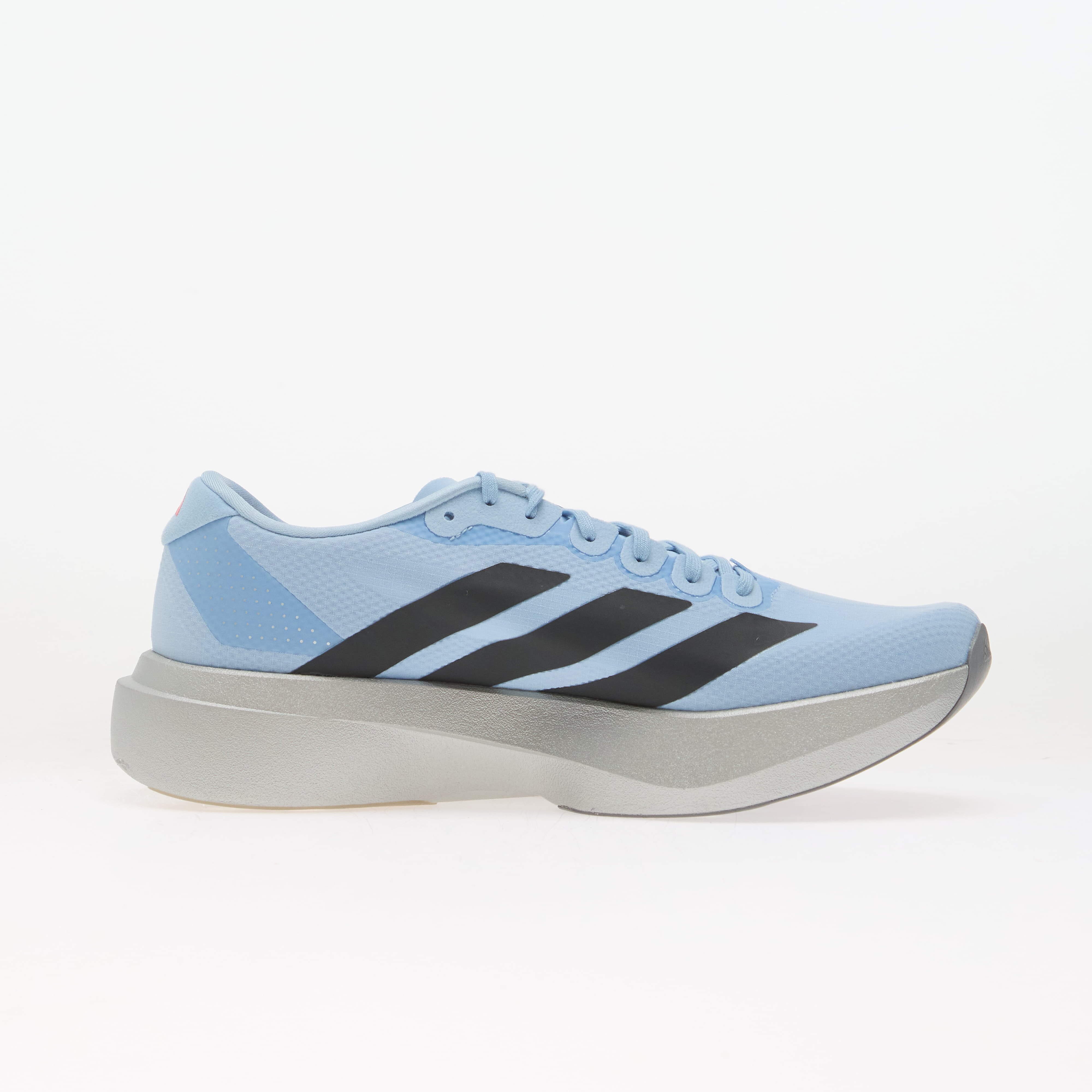 adidas Performance Сникърси adidas Adizero EVO SL Woven Clear Sky/ Carbon/ Silver Met.