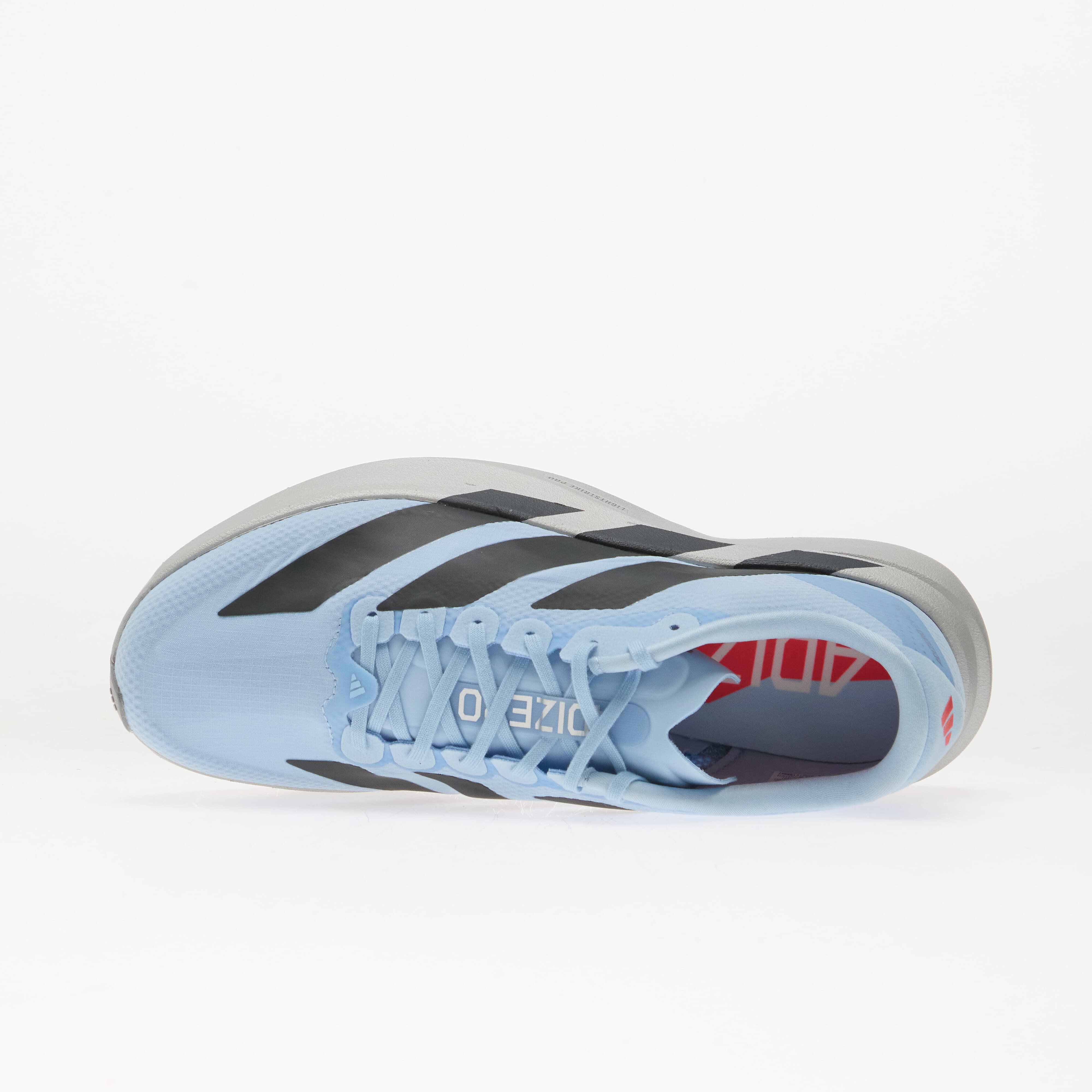 adidas Performance Сникърси adidas Adizero EVO SL Woven Clear Sky/ Carbon/ Silver Met.