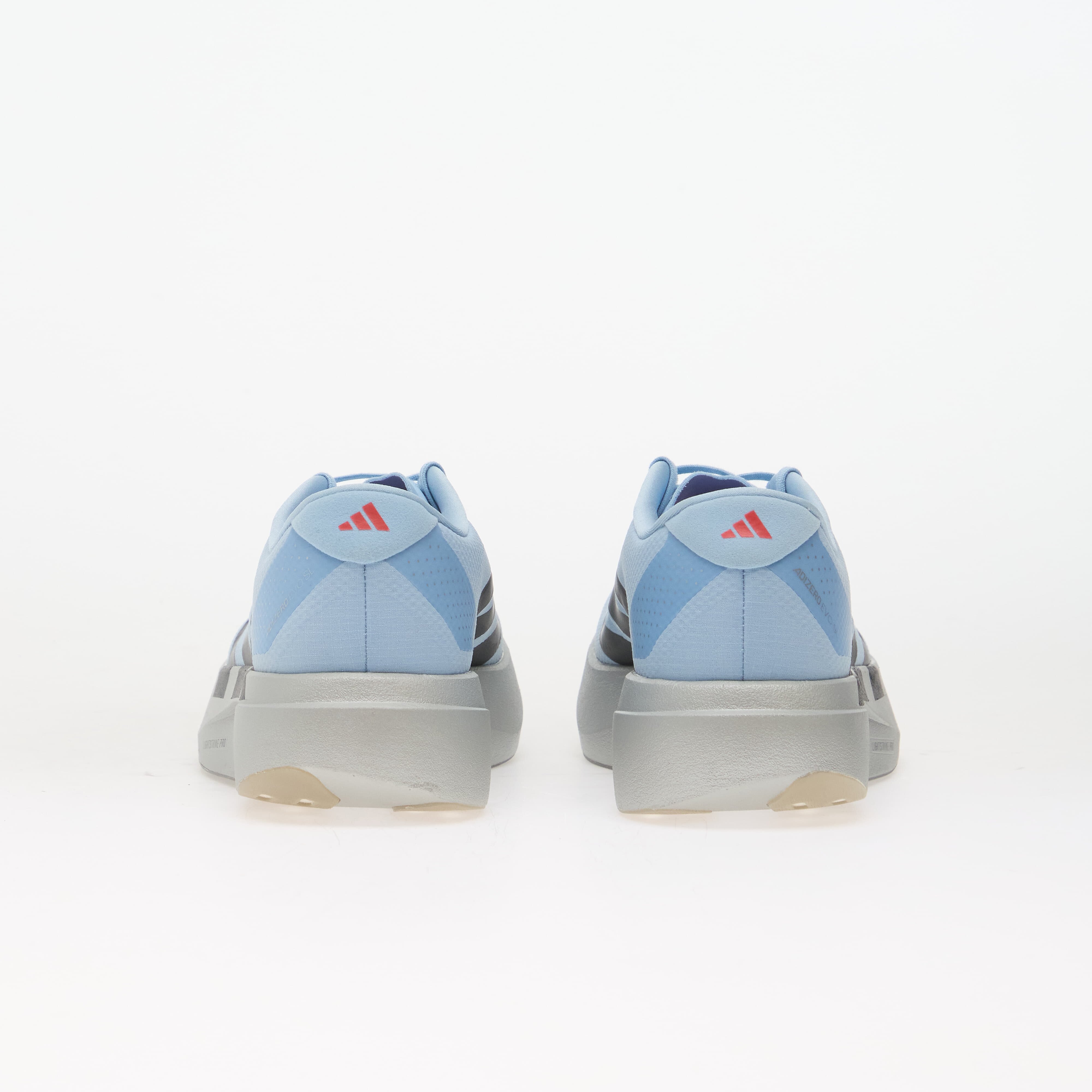 adidas Performance Сникърси adidas Adizero EVO SL Woven Clear Sky/ Carbon/ Silver Met.