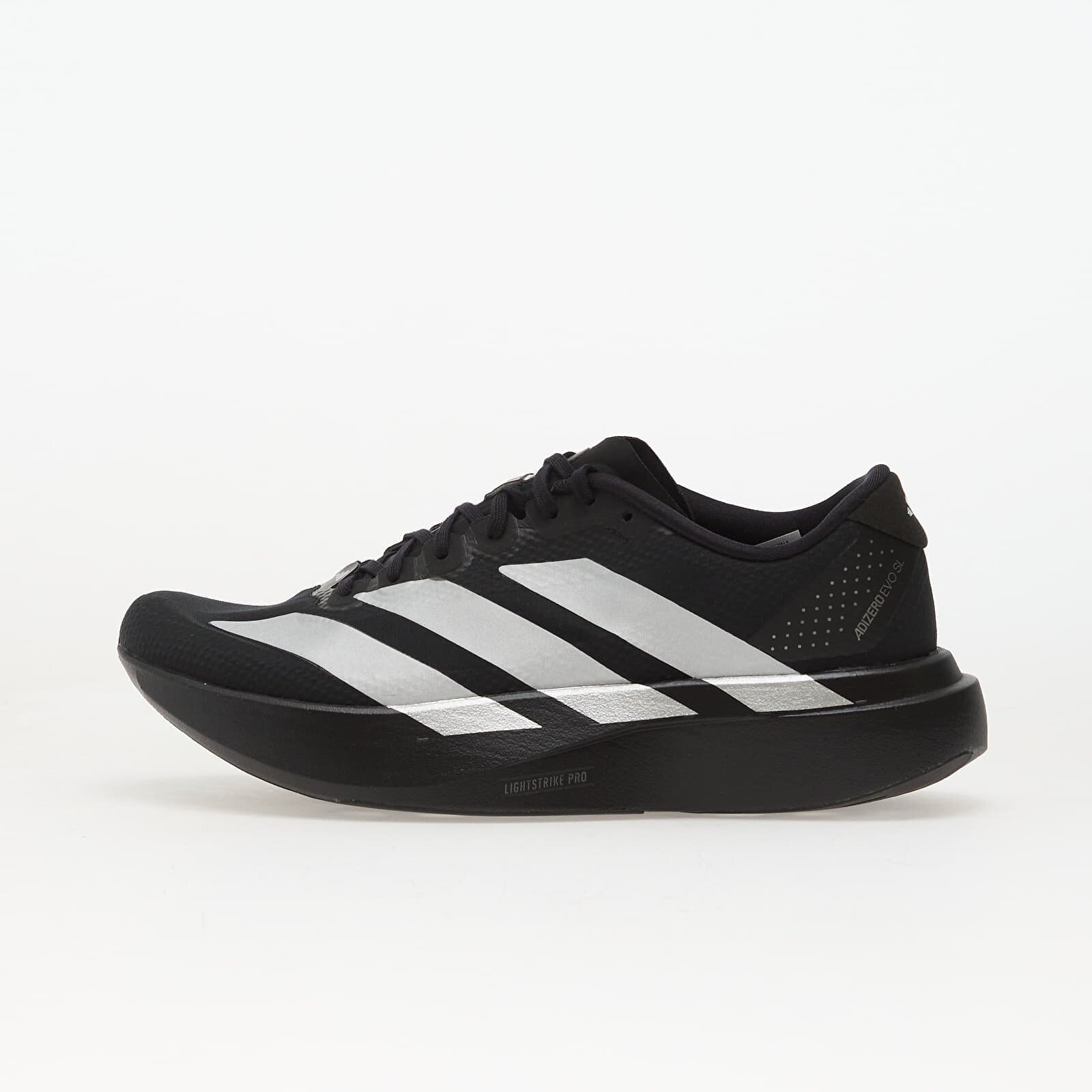 adidas Performance Сникърси adidas Adizero EVO SL Woven Core Black/ Silver Met./ Carbon