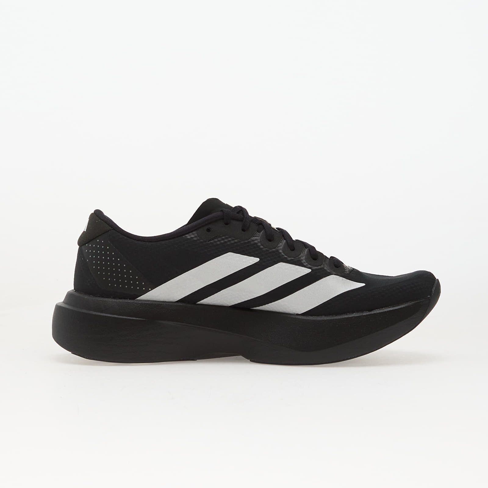adidas Performance Сникърси adidas Adizero EVO SL Woven Core Black/ Silver Met./ Carbon