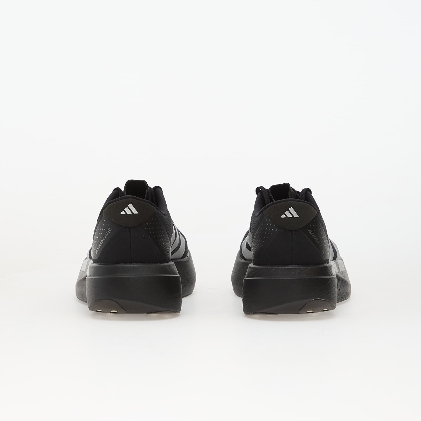 adidas Performance Сникърси adidas Adizero EVO SL Woven Core Black/ Silver Met./ Carbon