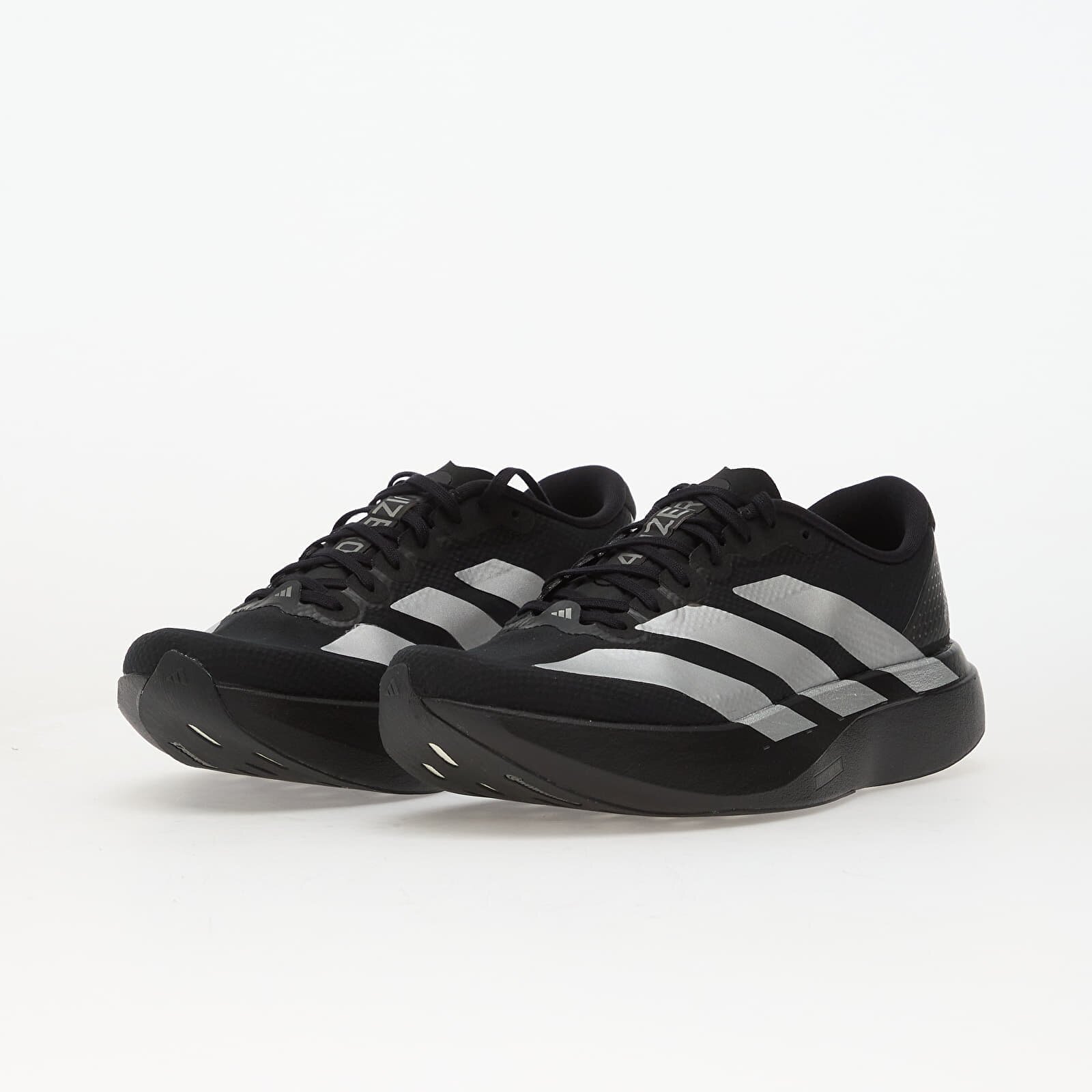 adidas Performance Сникърси adidas Adizero EVO SL Woven Core Black/ Silver Met./ Carbon