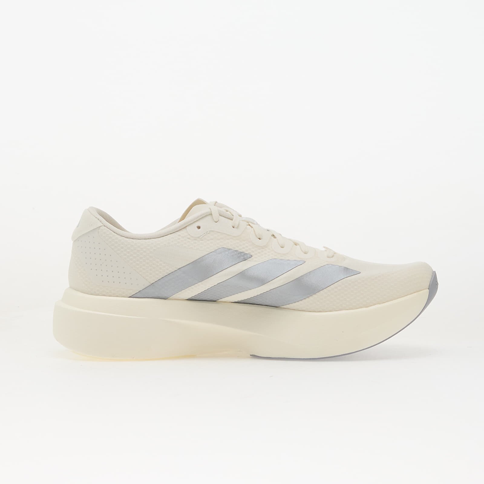 adidas Performance Сникърси adidas Adizero EVO SL Woven Core White/ Core White/ Halo Silver
