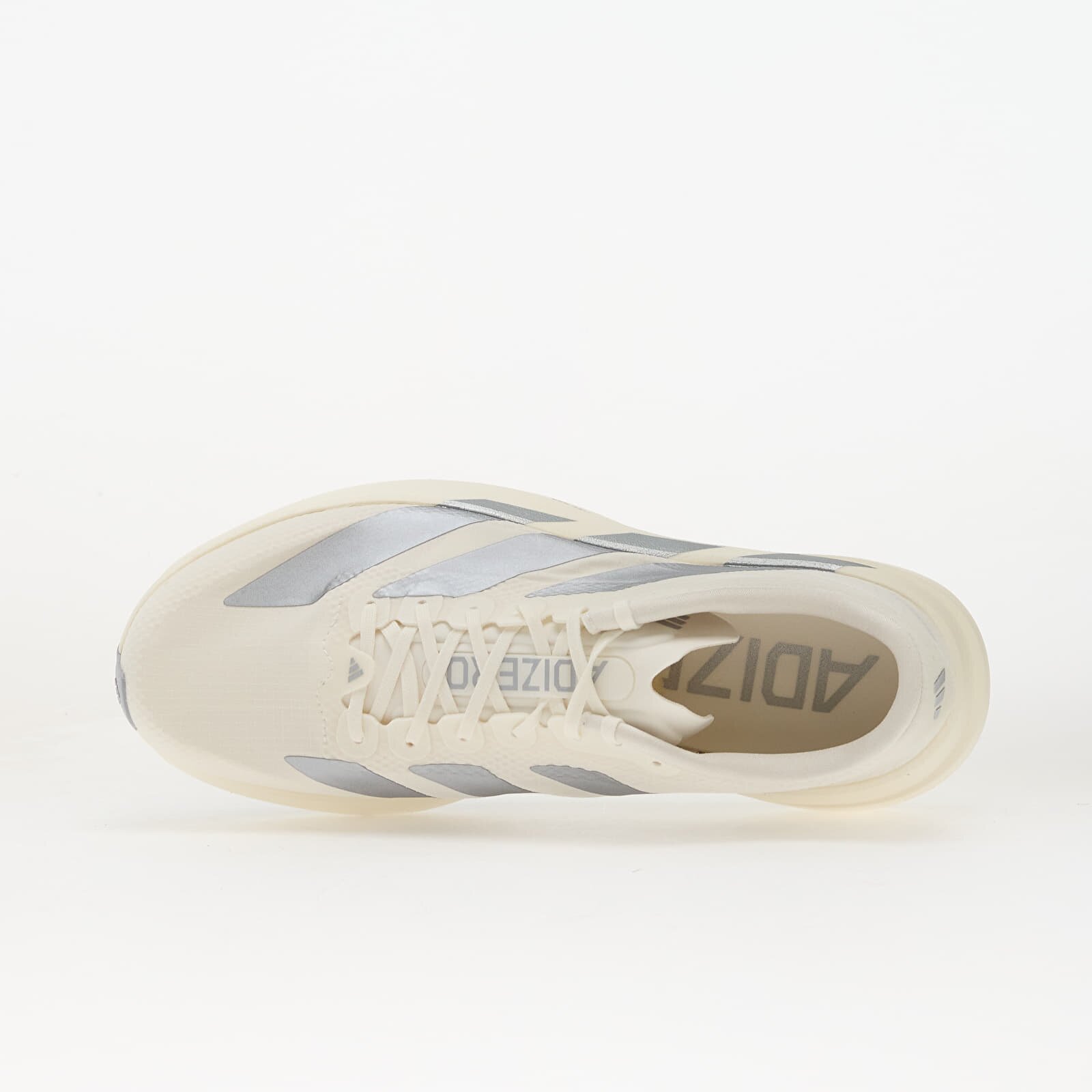 adidas Performance Сникърси adidas Adizero EVO SL Woven Core White/ Core White/ Halo Silver