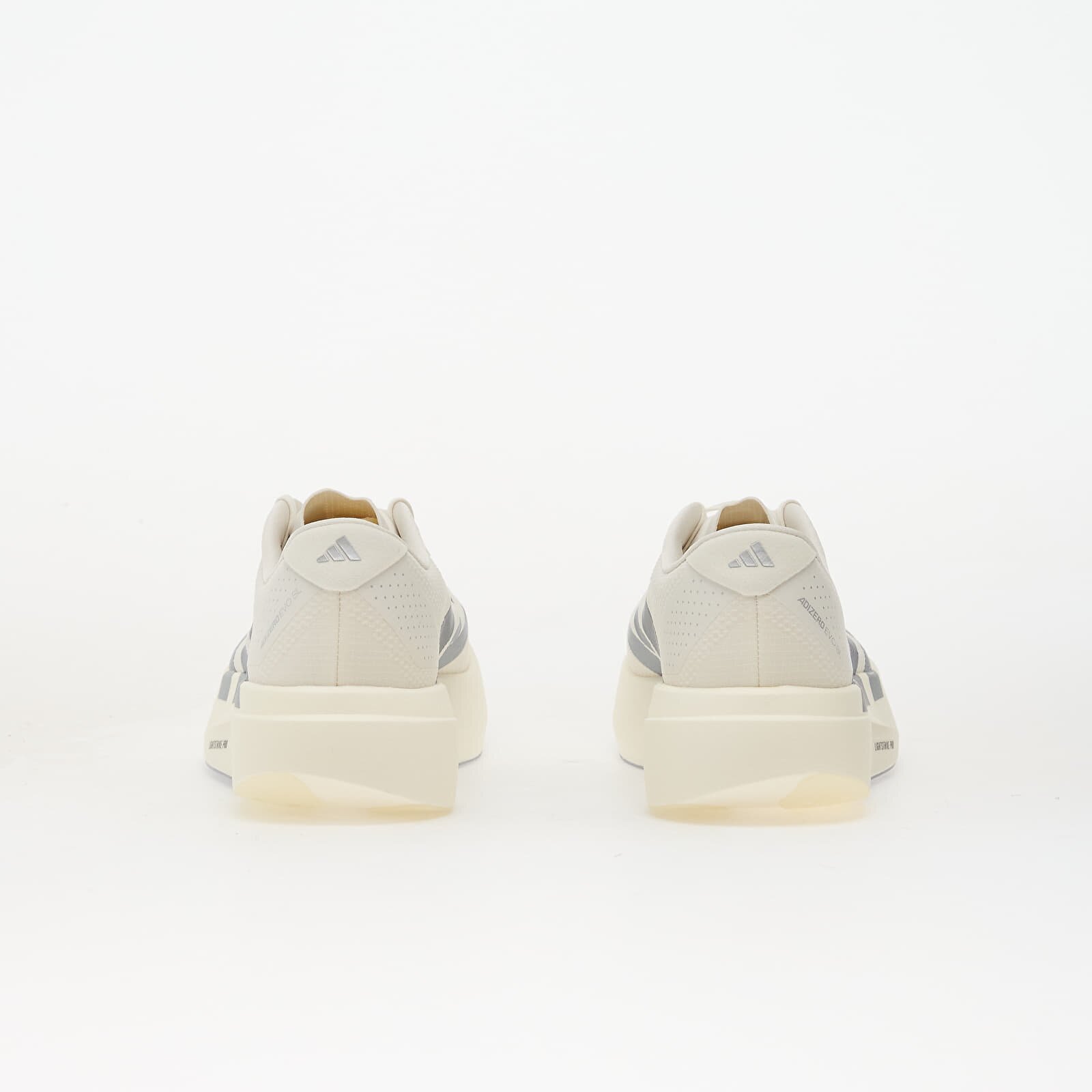adidas Performance Сникърси adidas Adizero EVO SL Woven Core White/ Core White/ Halo Silver