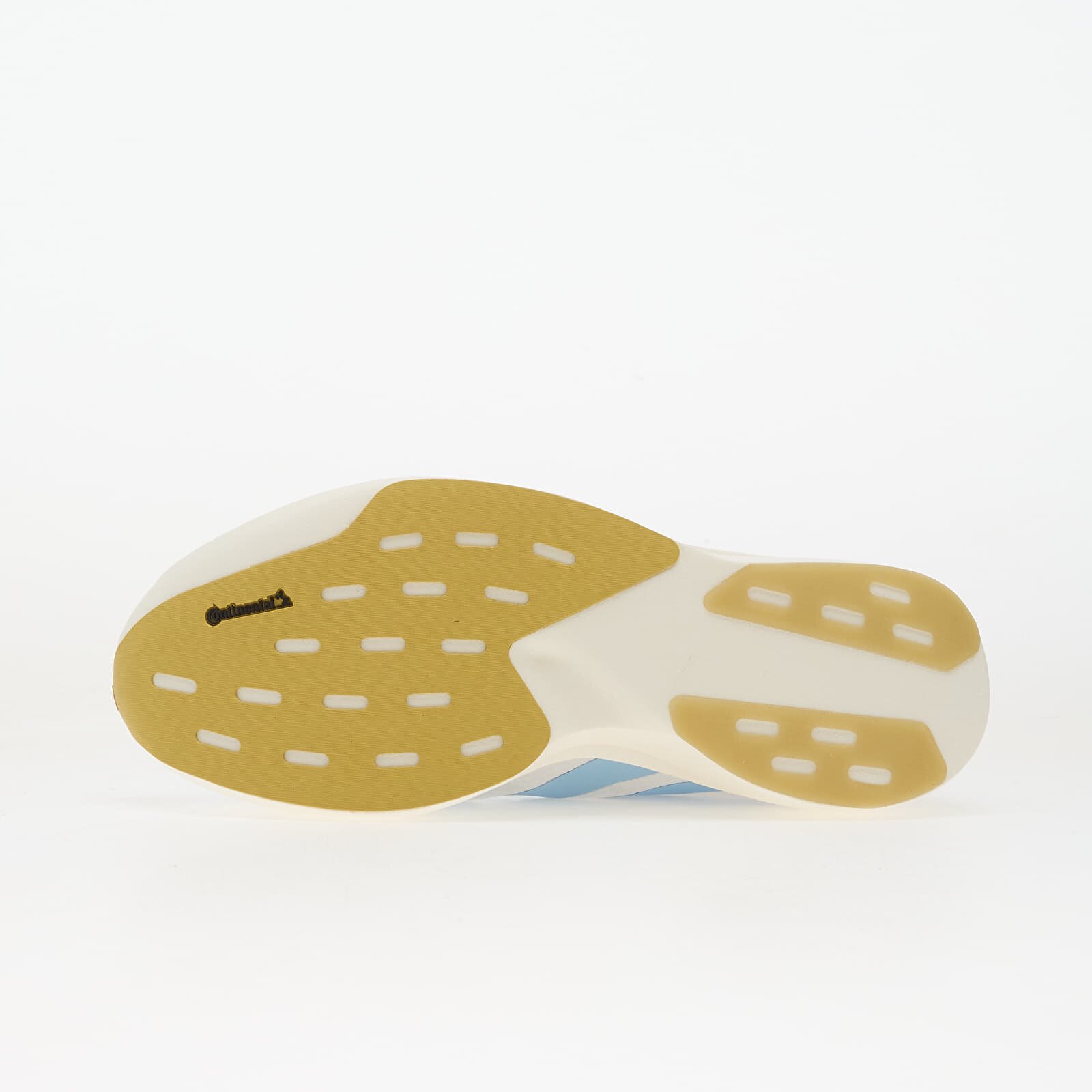 adidas Performance Сникърси adidas Adizero EVO SL Woven Ftwr White/ Clear Blue/ Matte Gold