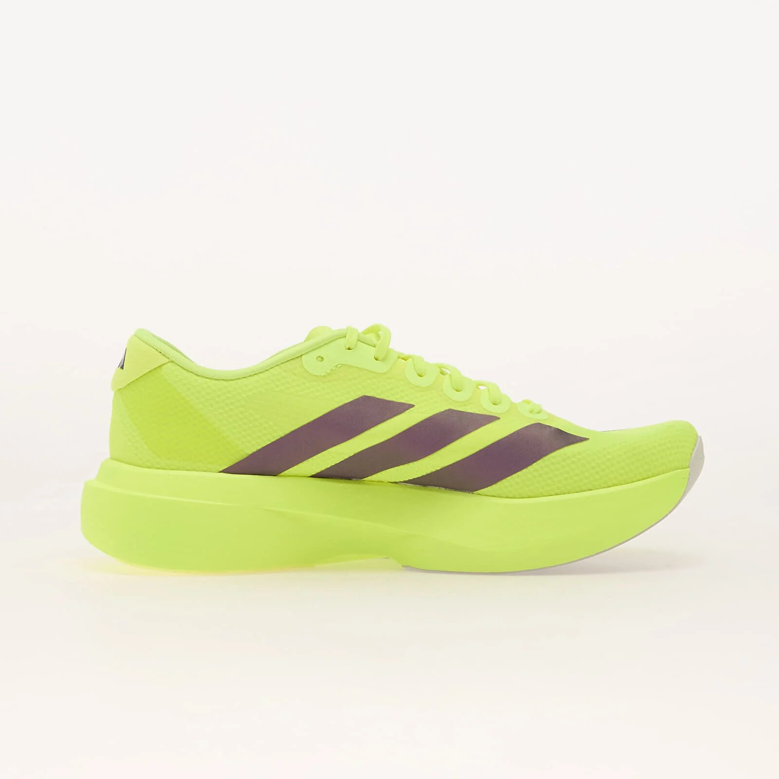 adidas Performance Сникърси adidas Adizero EVO SL Woven M Solar Yellow/ Aurora Plum/ Powder Plum