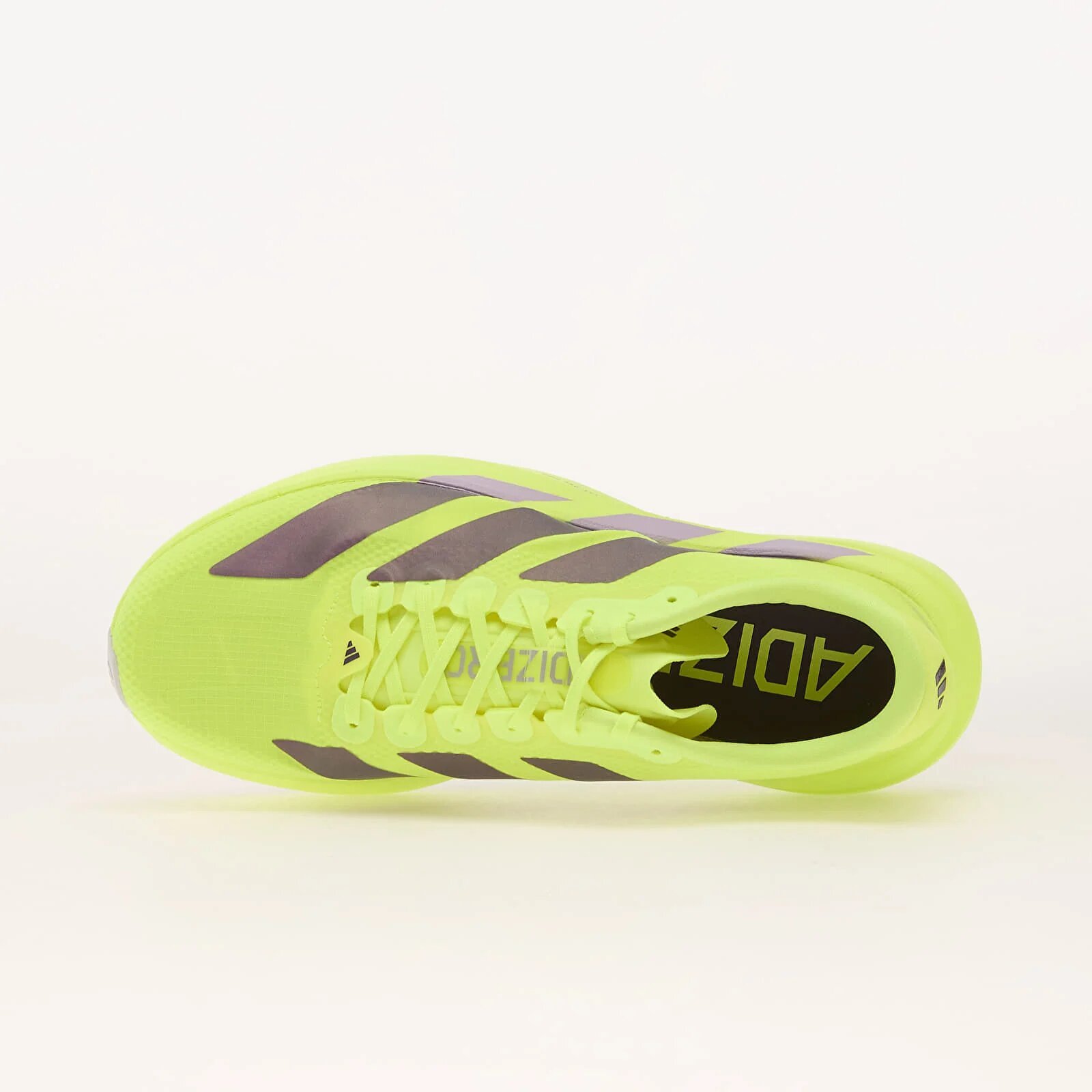 adidas Performance Сникърси adidas Adizero EVO SL Woven M Solar Yellow/ Aurora Plum/ Powder Plum