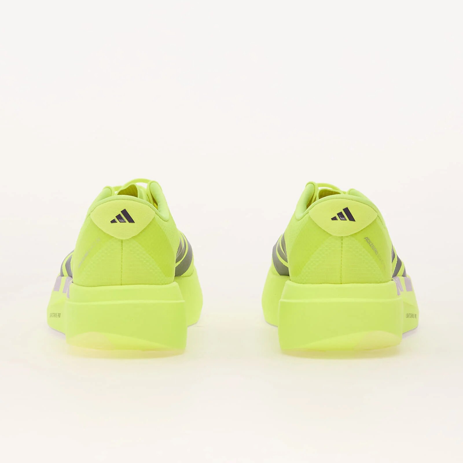 adidas Performance Сникърси adidas Adizero EVO SL Woven M Solar Yellow/ Aurora Plum/ Powder Plum