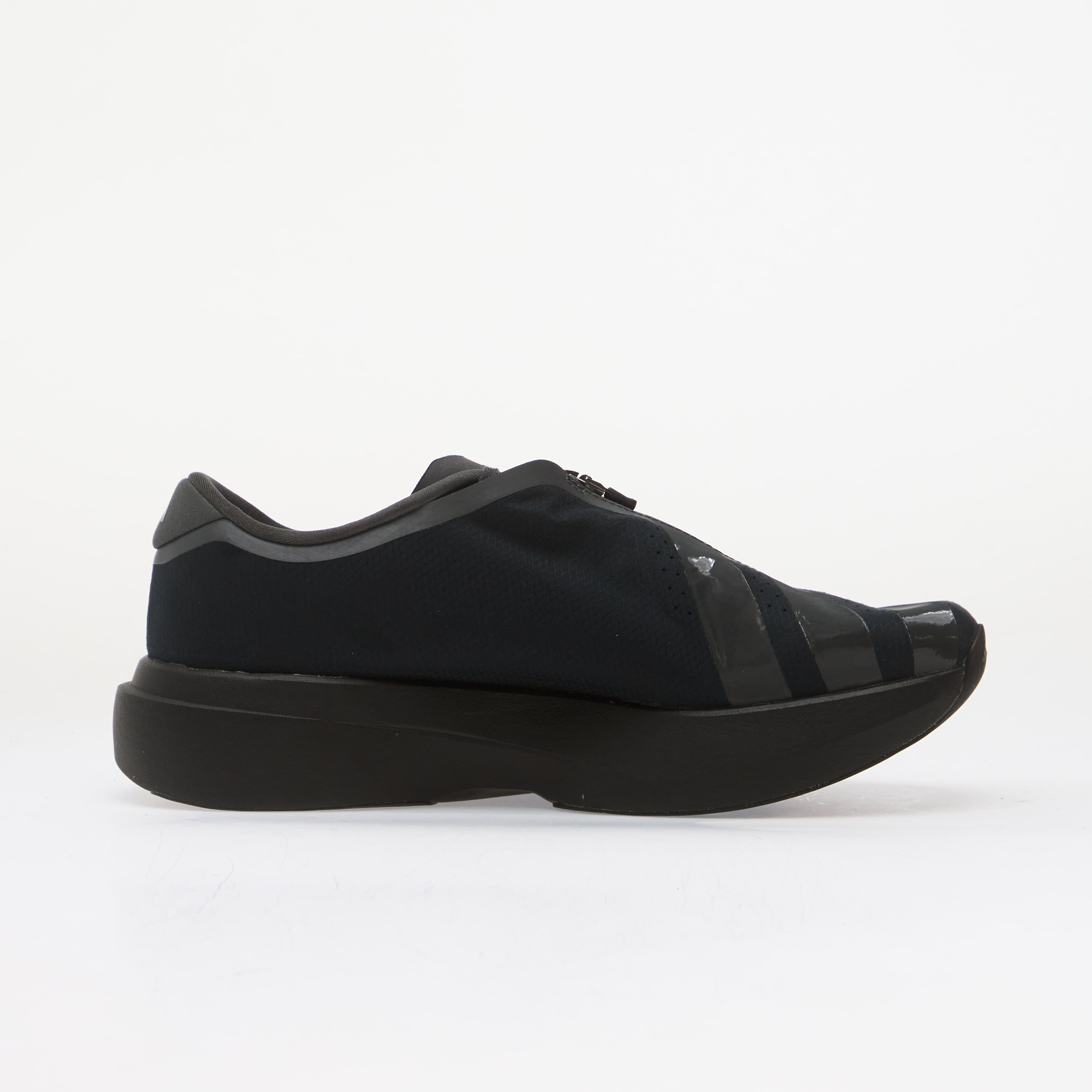 adidas Performance Сникърси adidas ADIZERO EVO SL Zip LIGHTSTRIKEPRO Running Core Black/ Grey Six/ Silver Met.