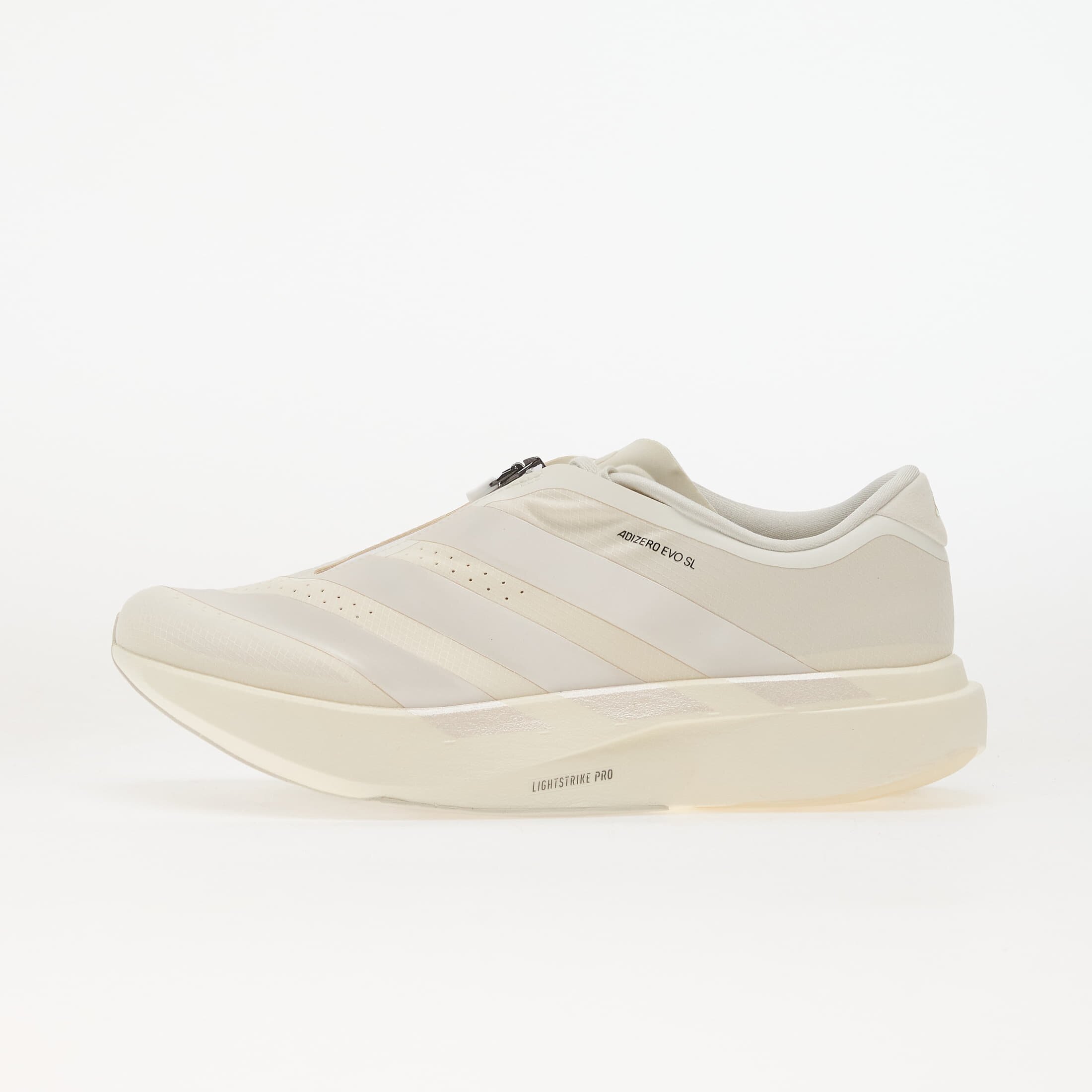 adidas Performance Сникърси adidas ADIZERO EVO SL Zip LIGHTSTRIKEPRO Running Core White/ Zero Met./ Orbit Grey