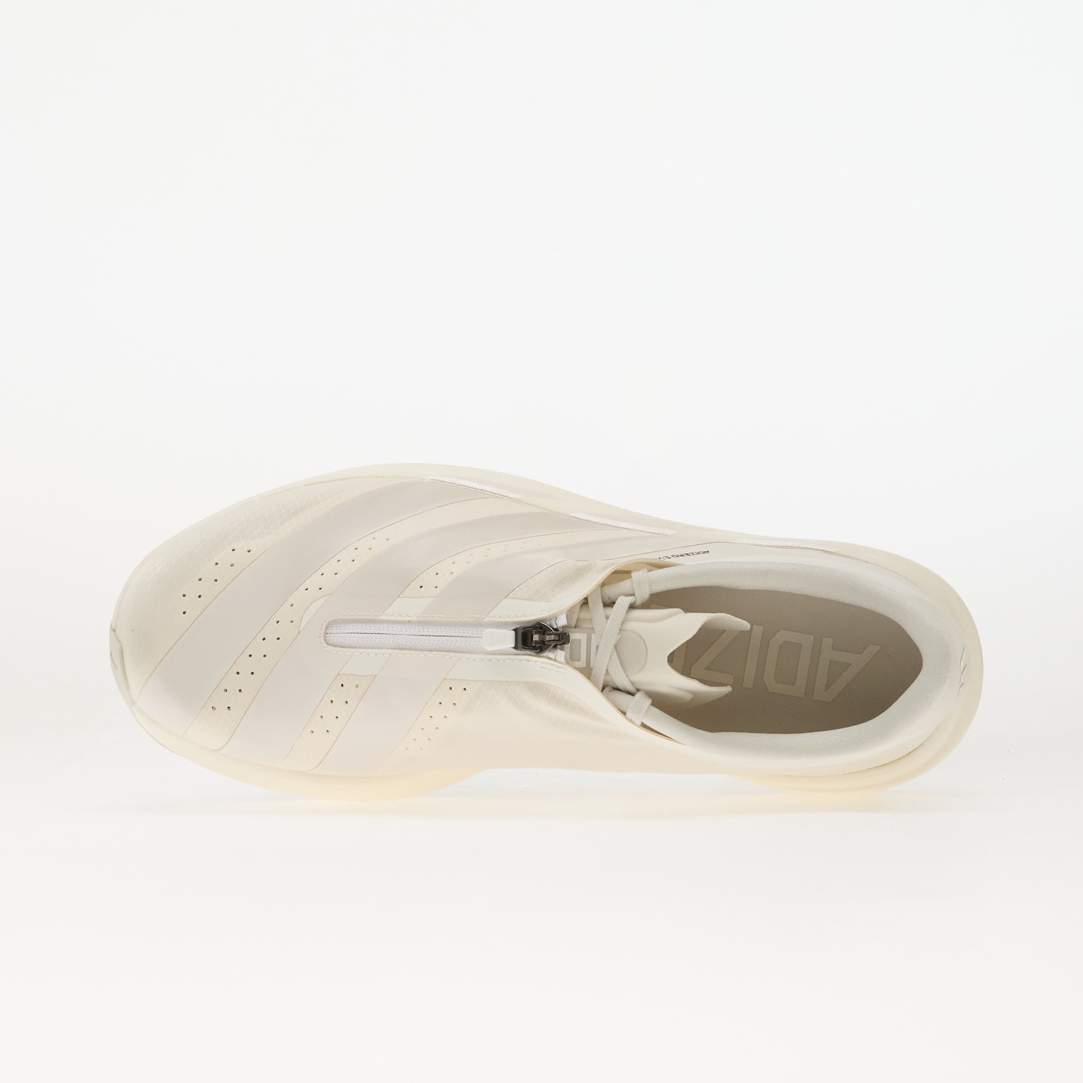 adidas Performance Сникърси adidas ADIZERO EVO SL Zip LIGHTSTRIKEPRO Running Core White/ Zero Met./ Orbit Grey
