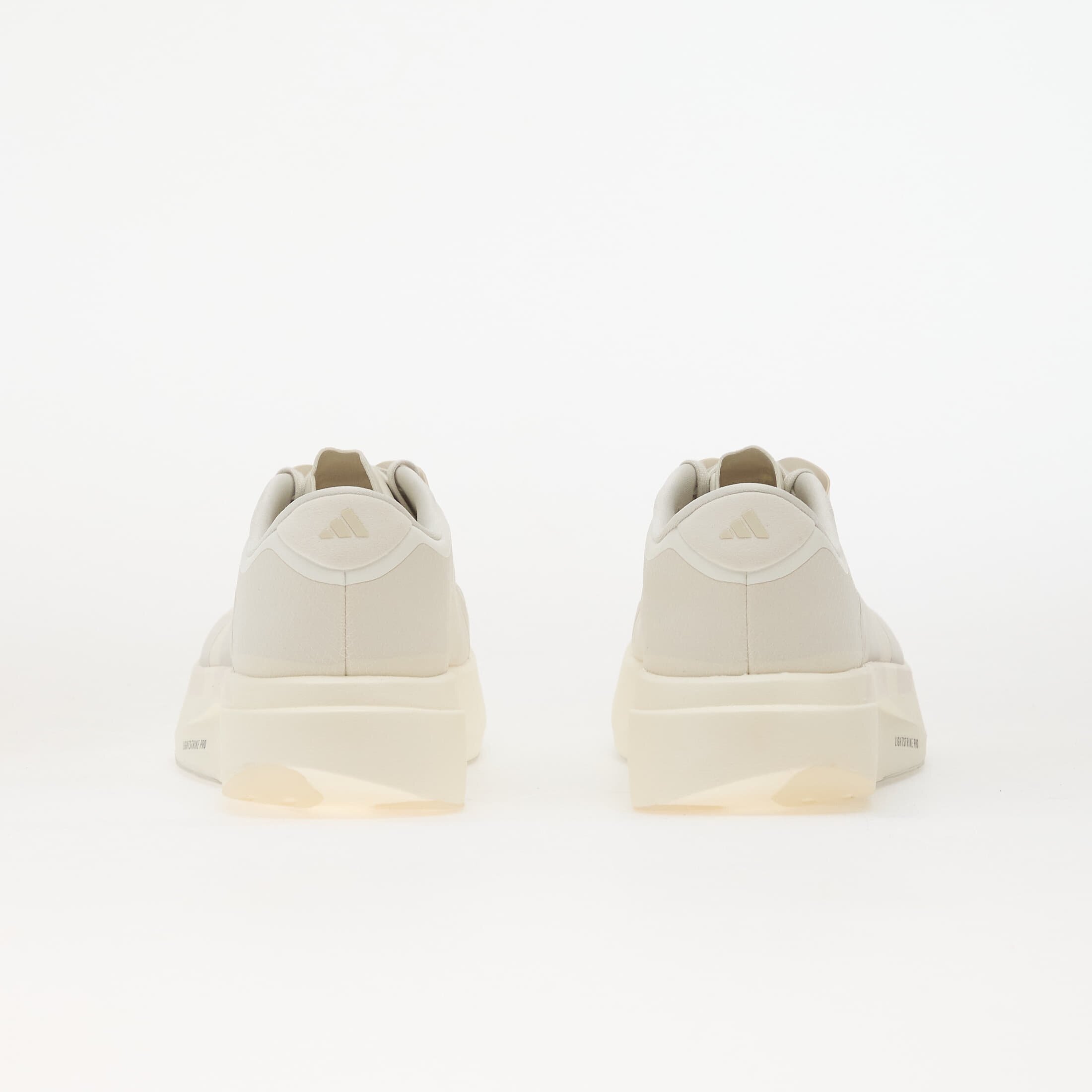 adidas Performance Сникърси adidas ADIZERO EVO SL Zip LIGHTSTRIKEPRO Running Core White/ Zero Met./ Orbit Grey