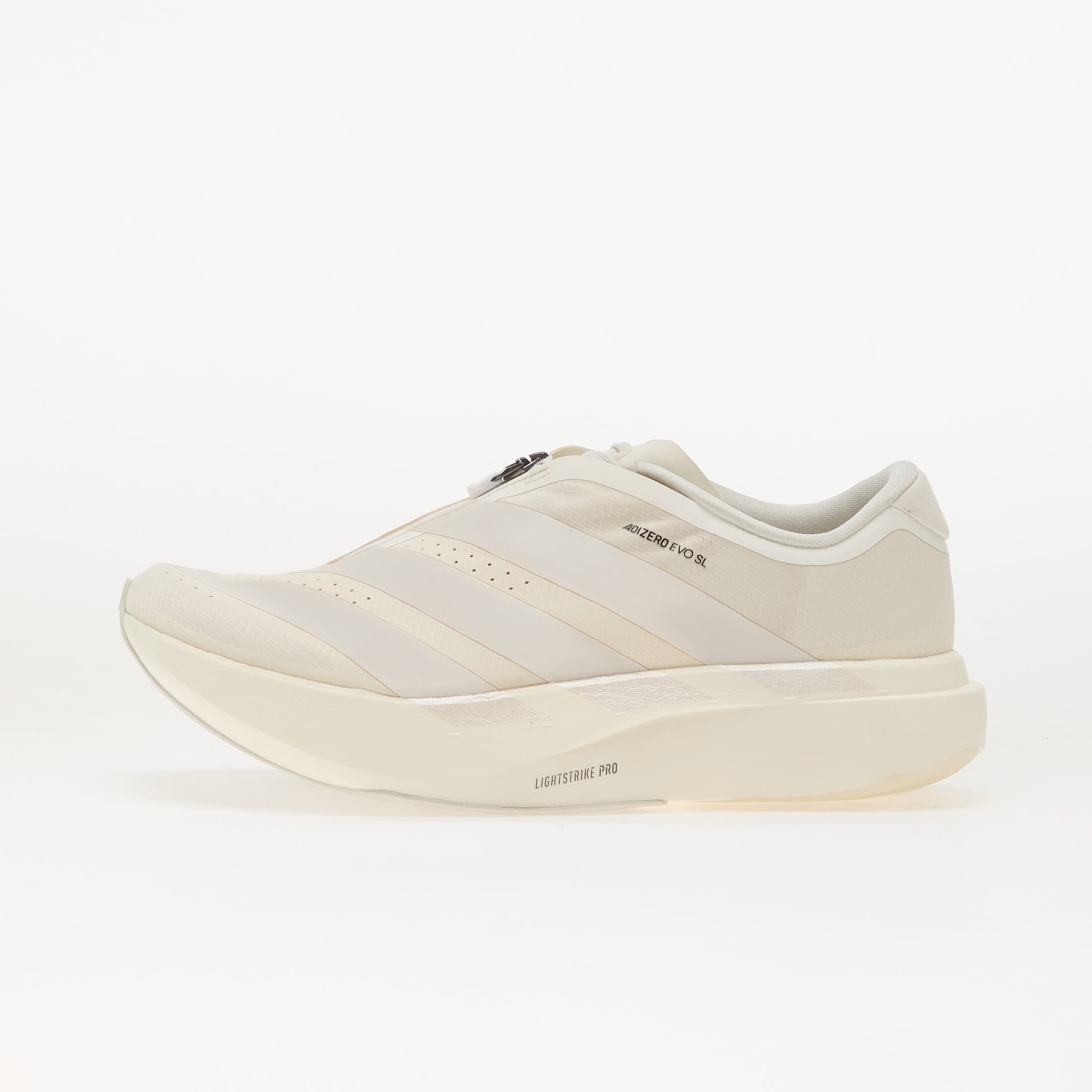 adidas Performance Сникърси adidas ADIZERO EVO SL Zip LIGHTSTRIKEPRO Running Core White/ Zero Met./ Orbit Grey