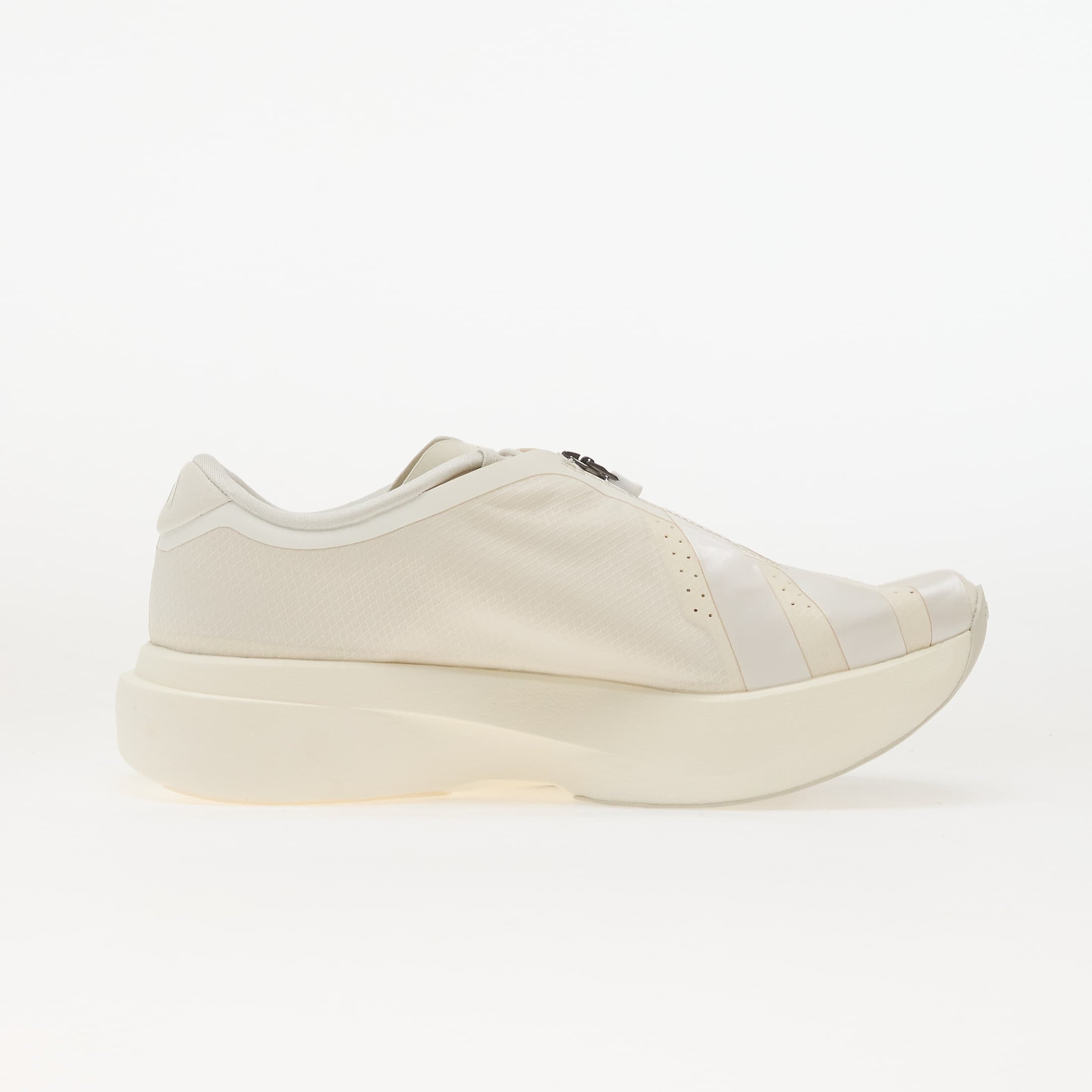 adidas Performance Сникърси adidas ADIZERO EVO SL Zip LIGHTSTRIKEPRO Running Core White/ Zero Met./ Orbit Grey