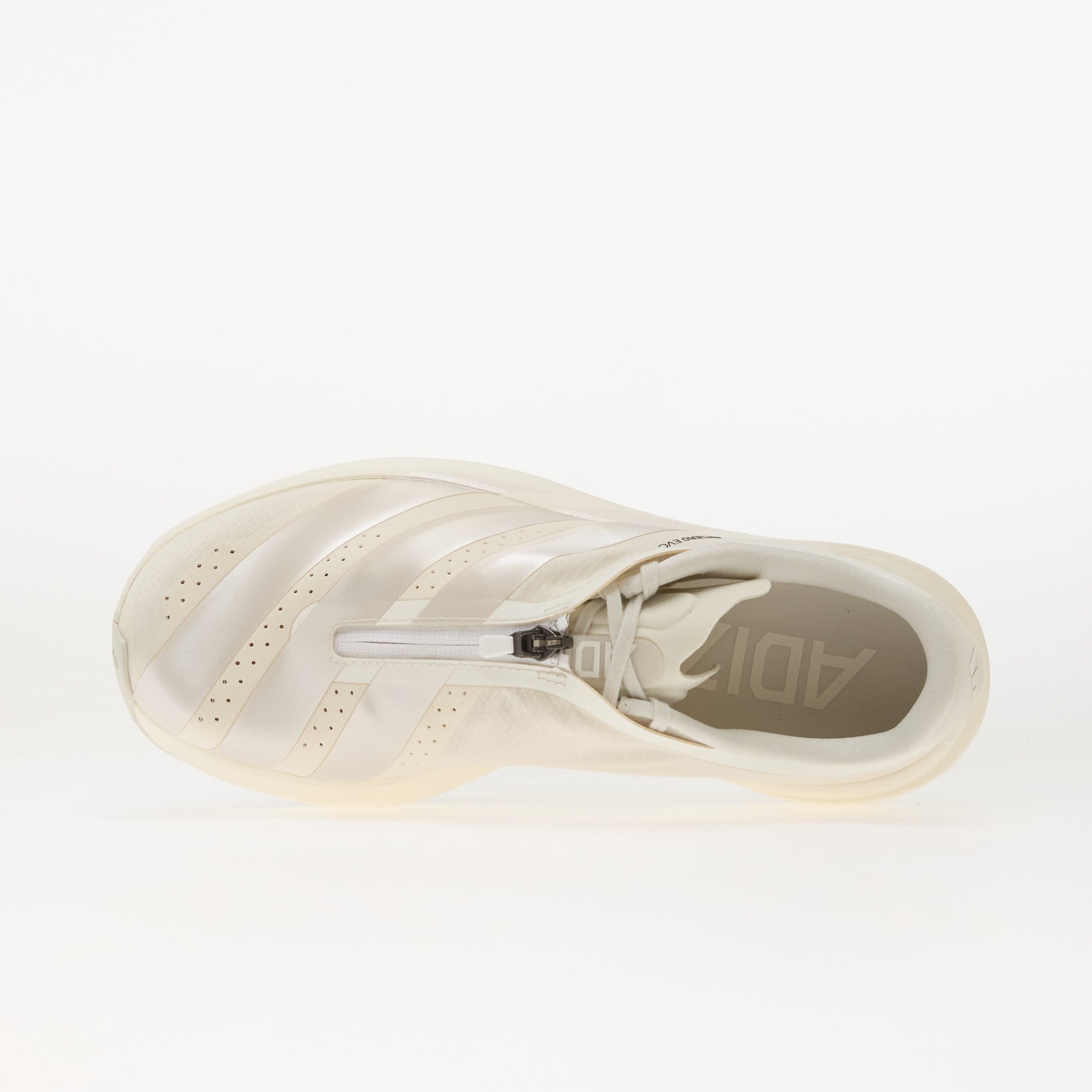 adidas Performance Сникърси adidas ADIZERO EVO SL Zip LIGHTSTRIKEPRO Running Core White/ Zero Met./ Orbit Grey