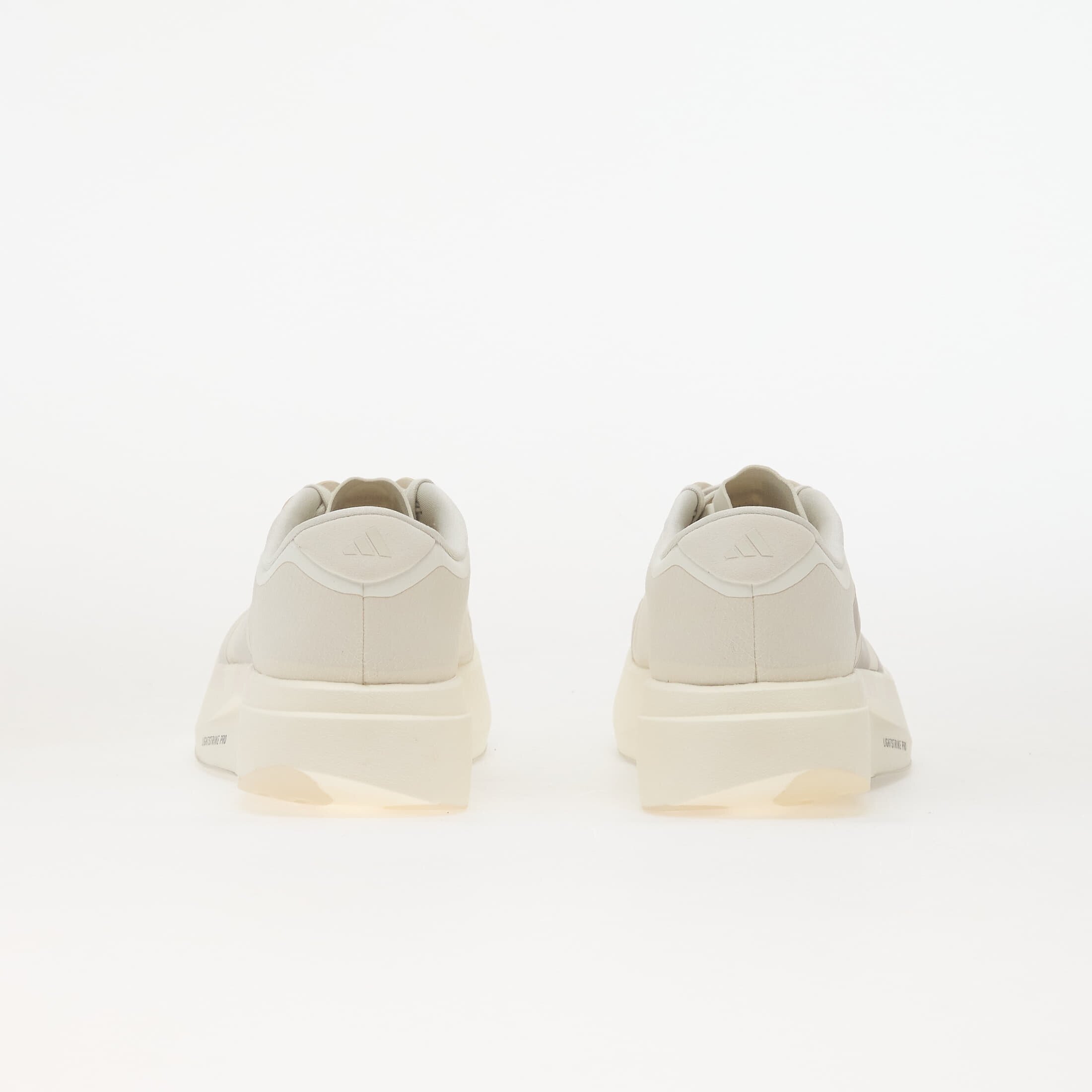 adidas Performance Сникърси adidas ADIZERO EVO SL Zip LIGHTSTRIKEPRO Running Core White/ Zero Met./ Orbit Grey