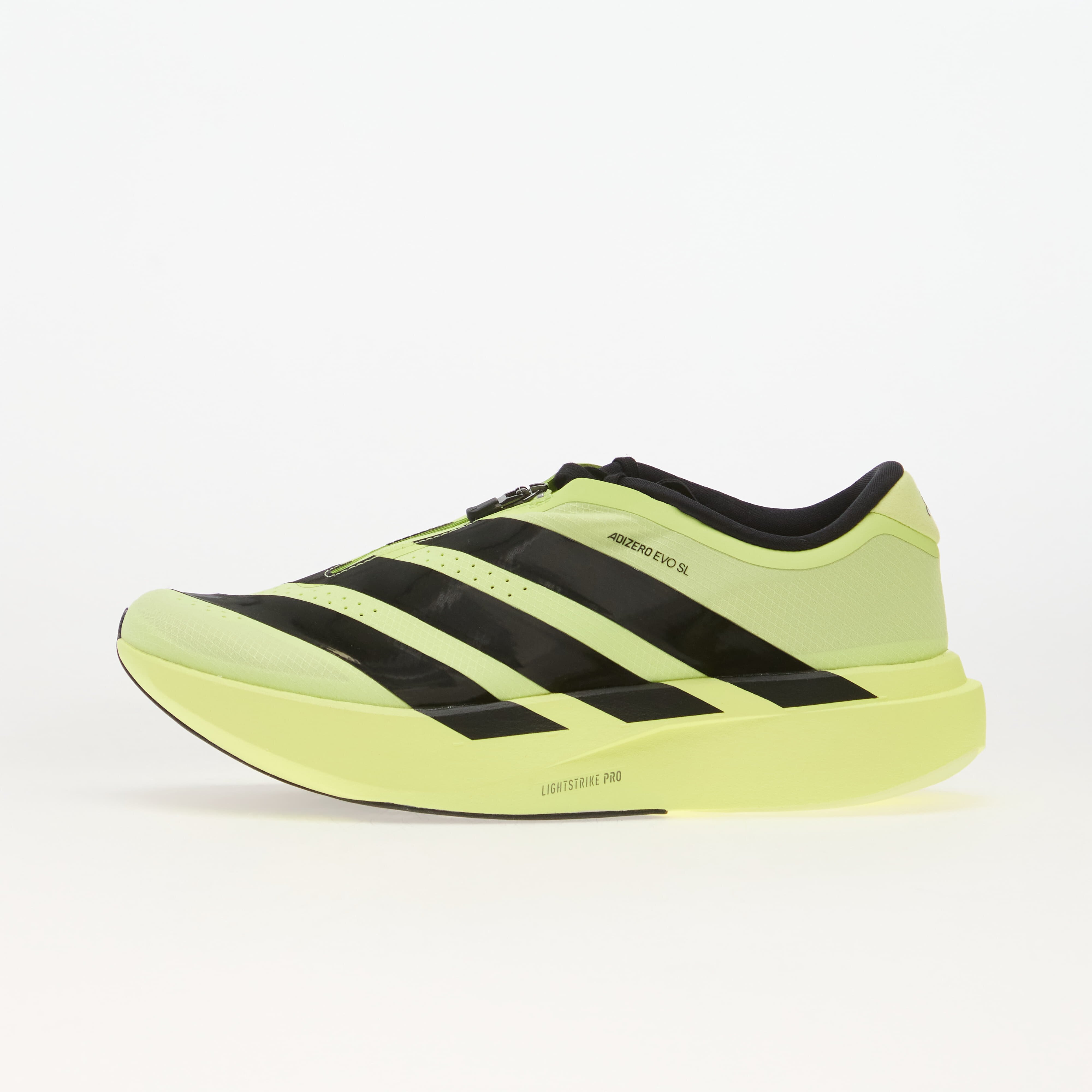 adidas Performance Сникърси adidas ADIZERO EVO SL Zip LIGHTSTRIKEPRO Running Frozen Lemon/ Core Black/ Iron Met.