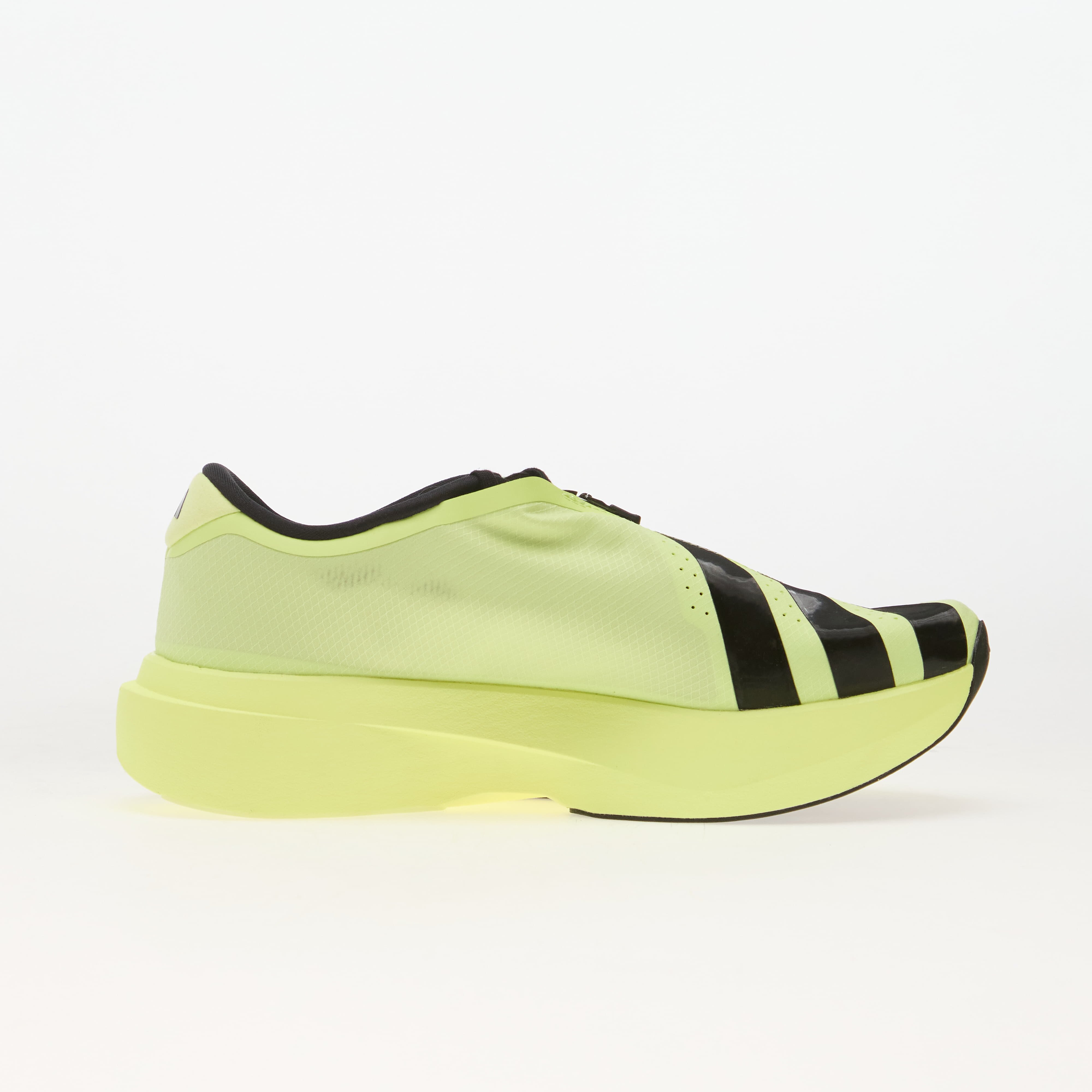 adidas Performance Сникърси adidas ADIZERO EVO SL Zip LIGHTSTRIKEPRO Running Frozen Lemon/ Core Black/ Iron Met.