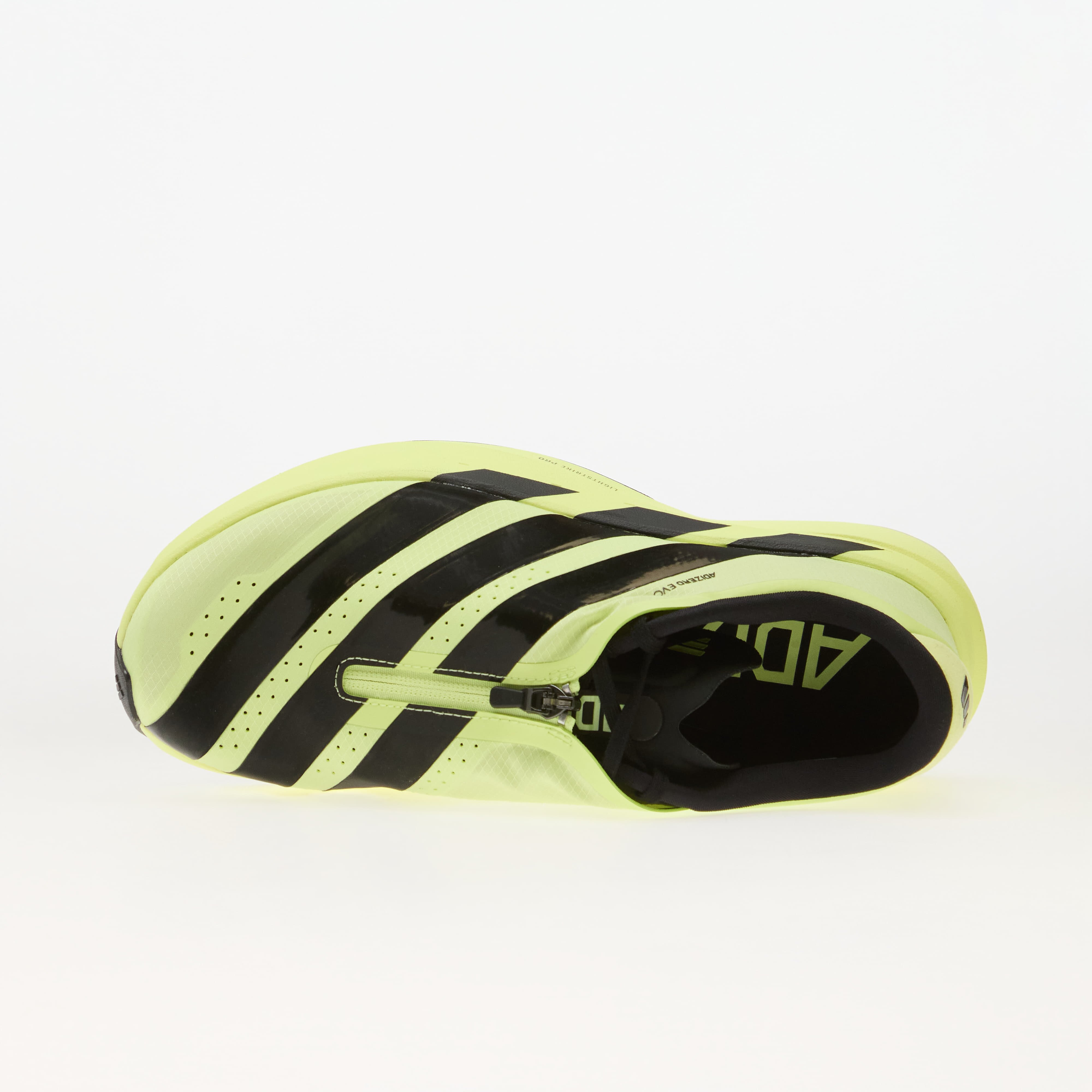 adidas Performance Сникърси adidas ADIZERO EVO SL Zip LIGHTSTRIKEPRO Running Frozen Lemon/ Core Black/ Iron Met.