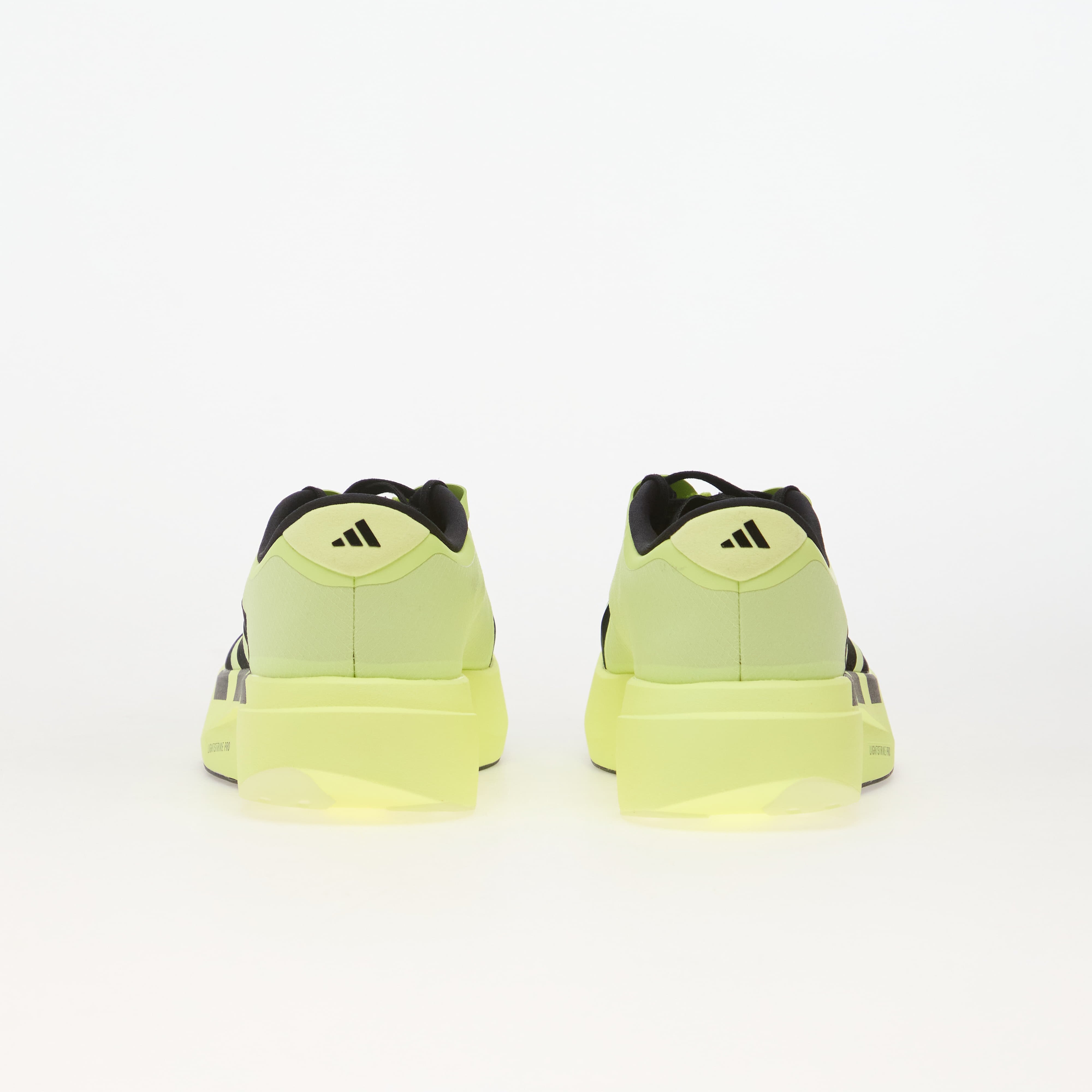 adidas Performance Сникърси adidas ADIZERO EVO SL Zip LIGHTSTRIKEPRO Running Frozen Lemon/ Core Black/ Iron Met.