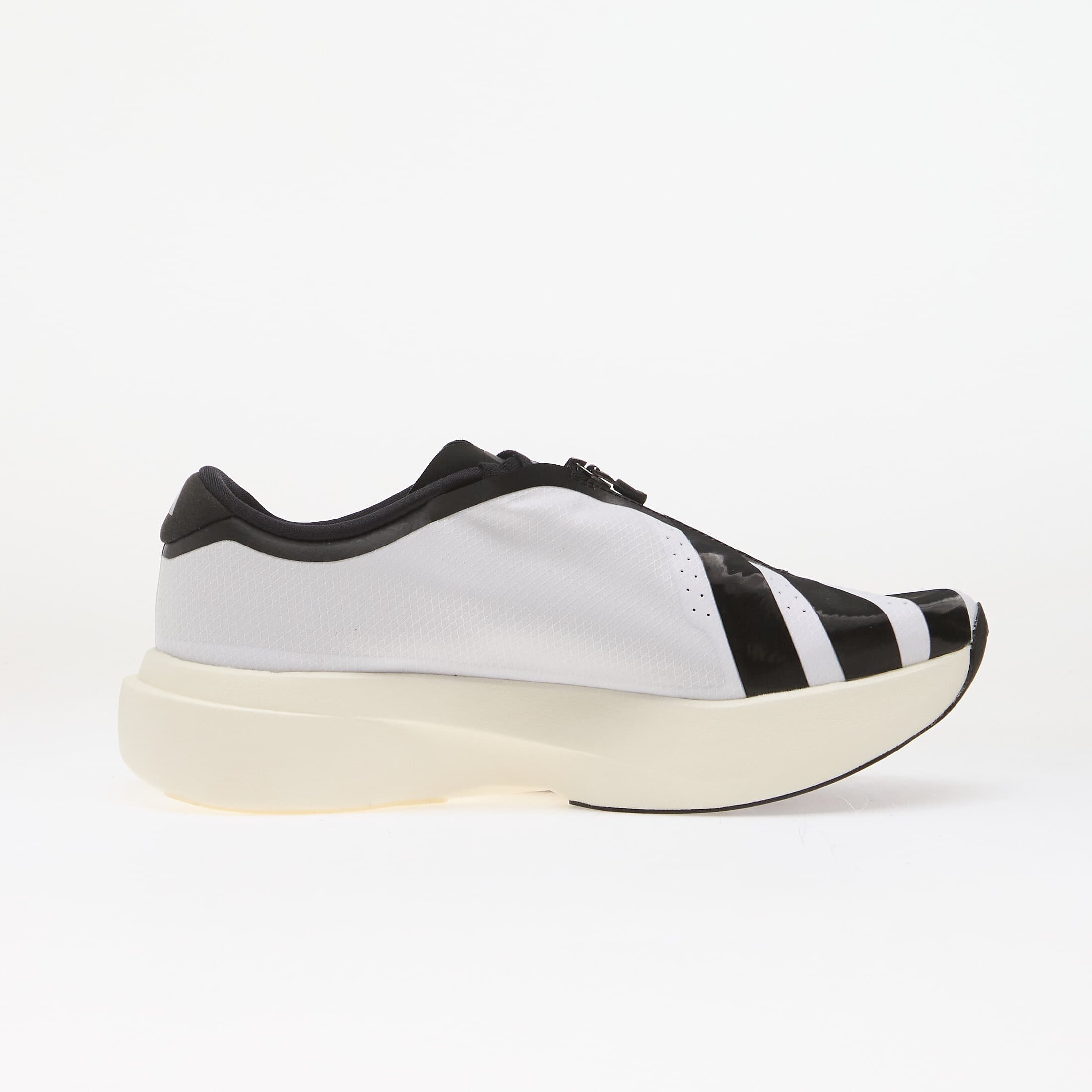 adidas Performance Сникърси adidas ADIZERO EVO SL Zip LIGHTSTRIKEPRO Running Ftwr White/ Core Black/ Silver Met.