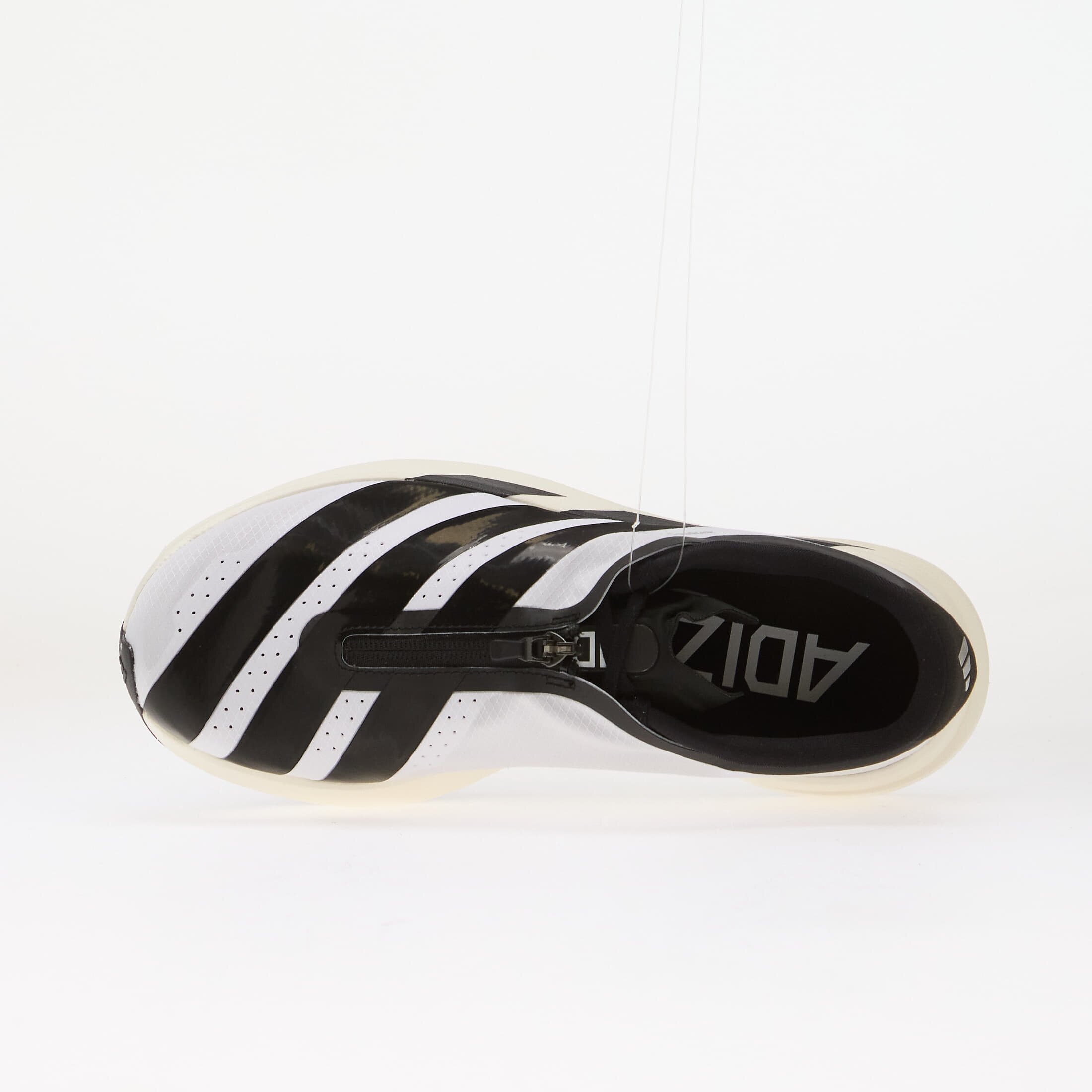 adidas Performance Сникърси adidas ADIZERO EVO SL Zip LIGHTSTRIKEPRO Running Ftwr White/ Core Black/ Silver Met.